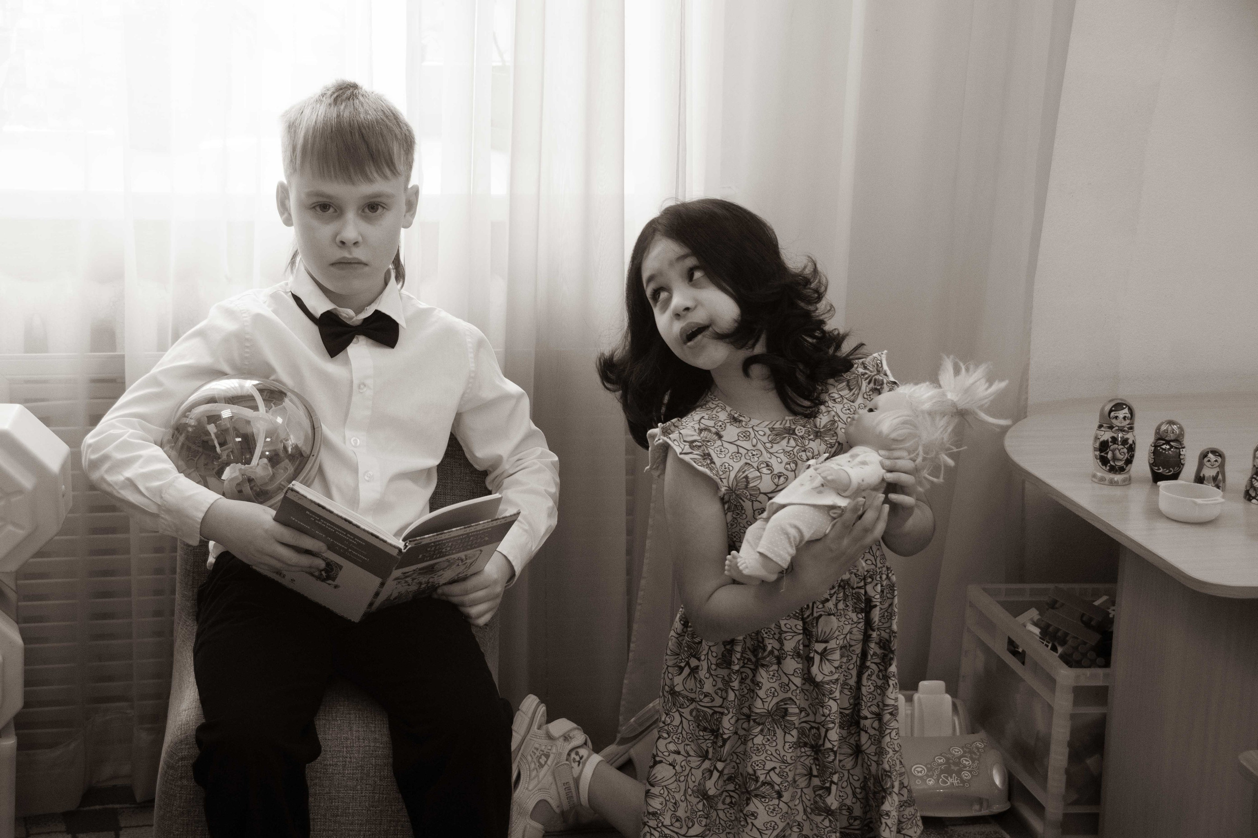 2023 г. Портреты выпускников. Репортажный и детский фотограф в Новосибирске