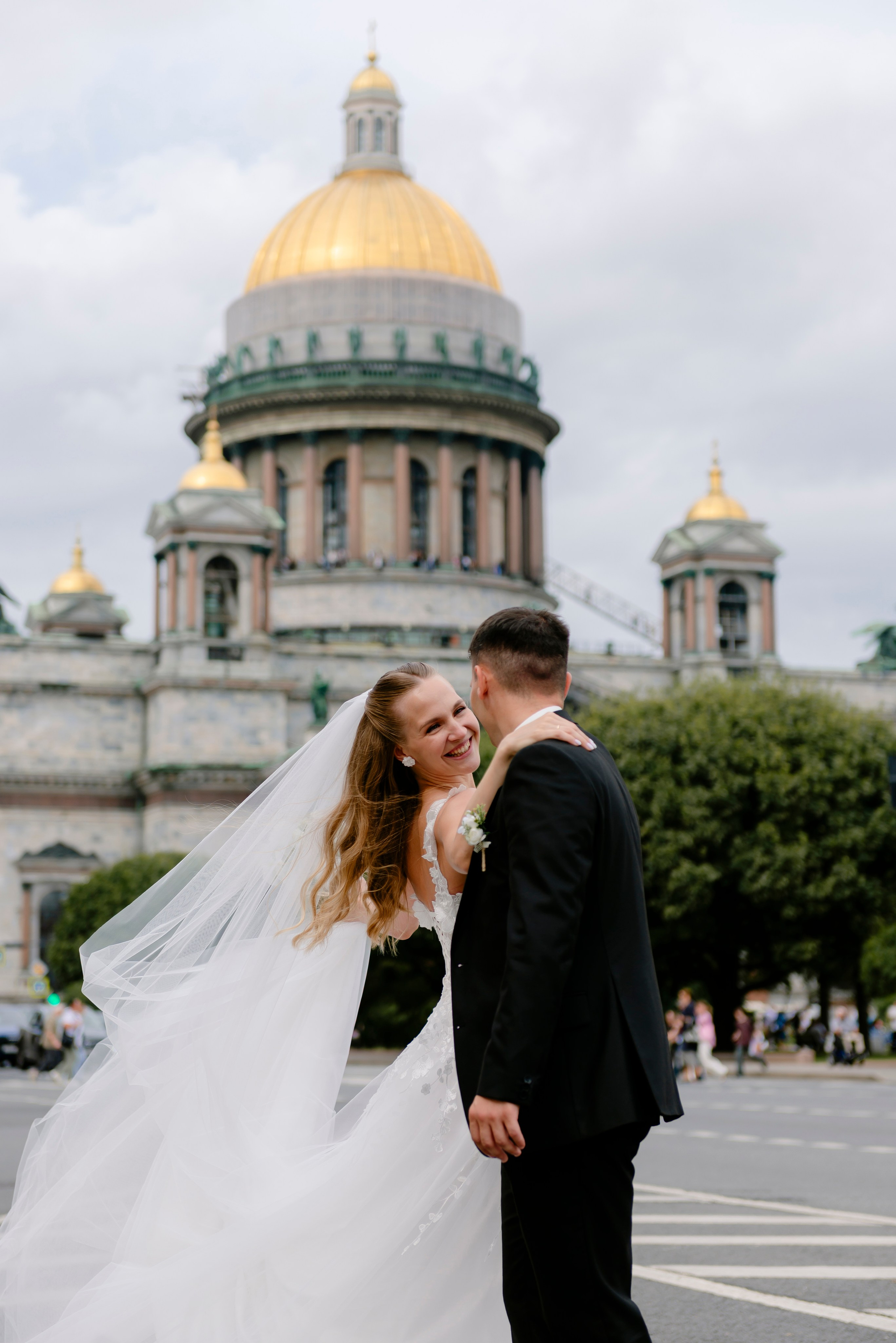 Свадебный фотограф в Санкт-Петербурге Татьяна Скаповская