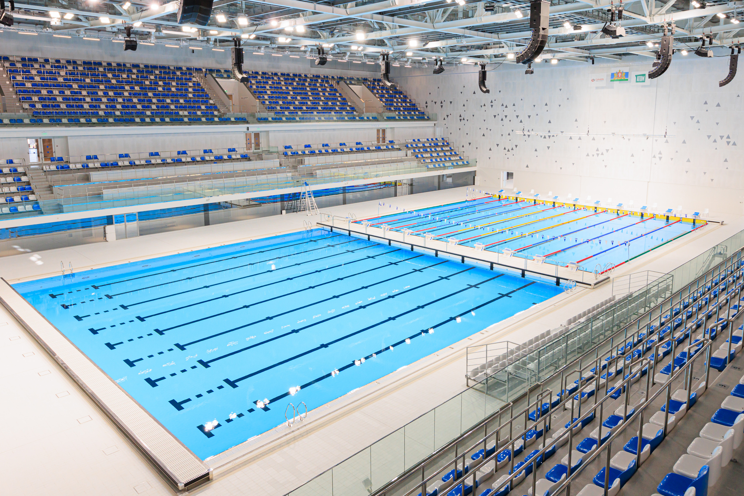 Фотограф для архитектурной съемки объектов Универсиады. Контент для бизнеса в Екатеринбурге Полдень Медиа