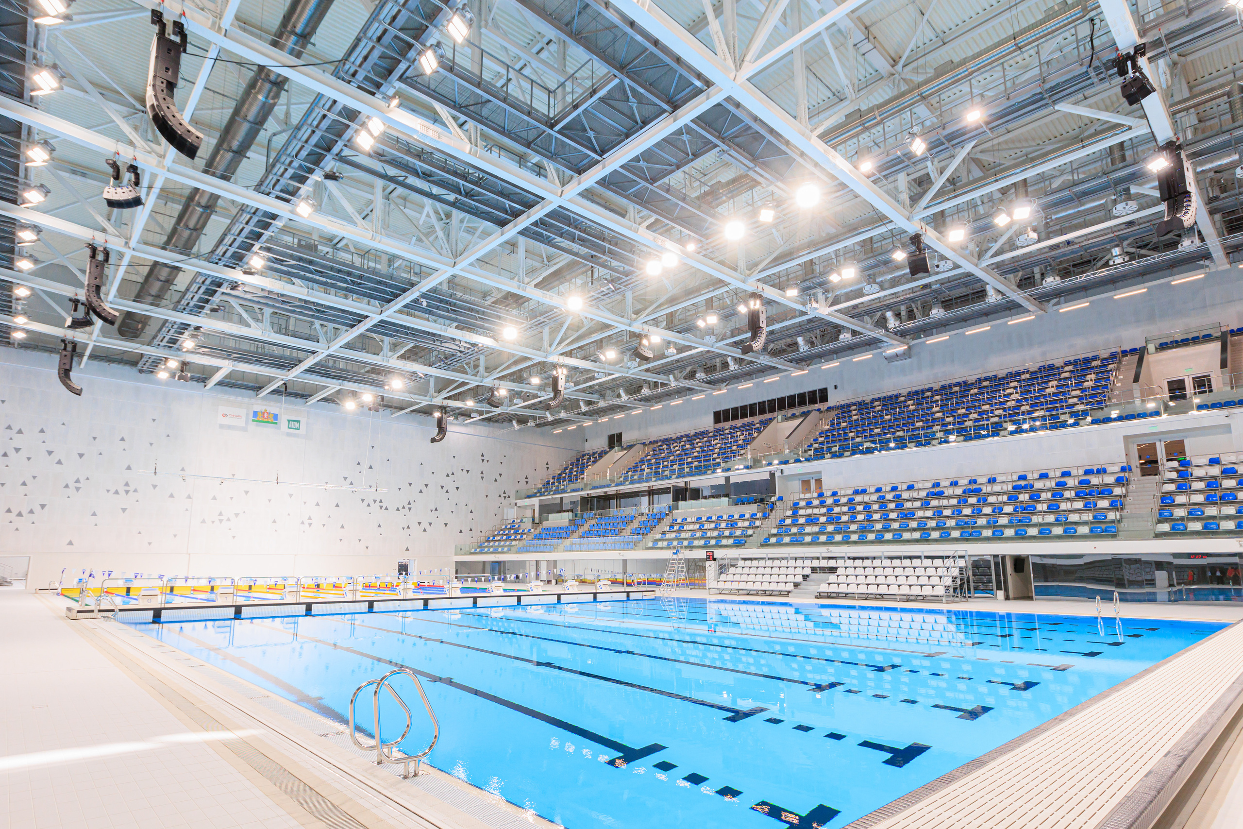 Фотограф для архитектурной съемки объектов Универсиады. Контент для бизнеса в Екатеринбурге Полдень Медиа