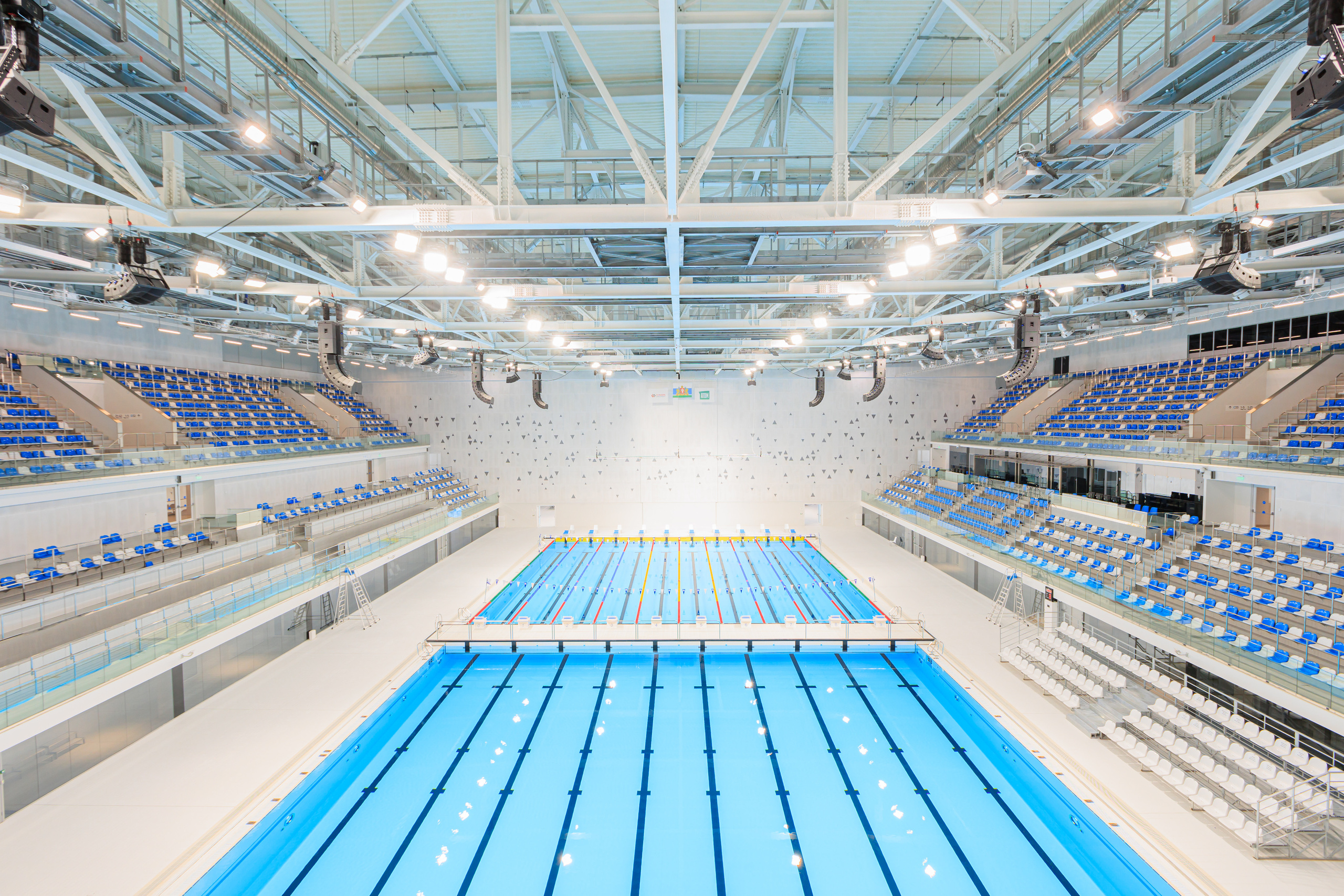 Фотограф для архитектурной съемки объектов Универсиады. Контент для бизнеса в Екатеринбурге Полдень Медиа