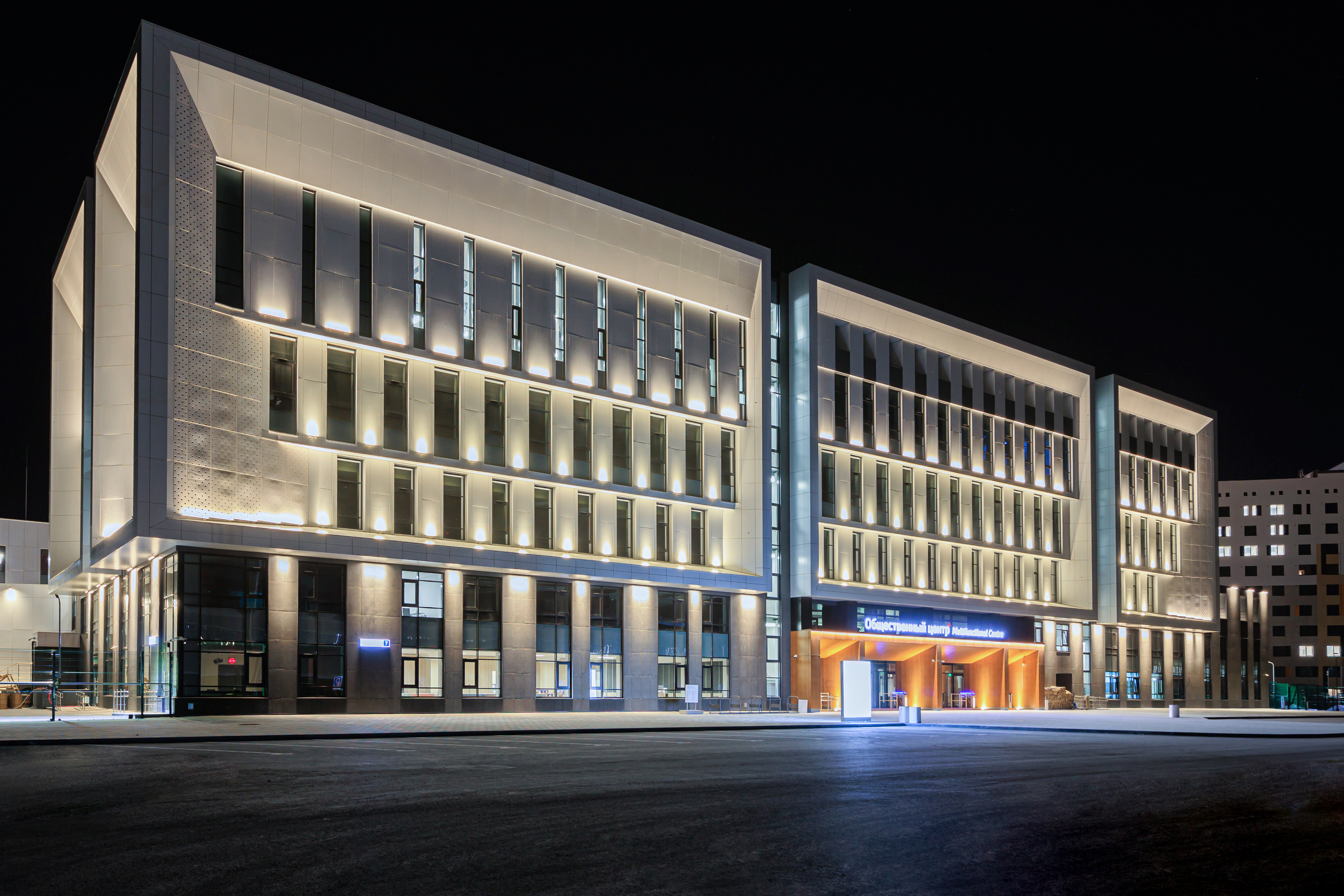 Фотограф для архитектурной съемки объектов Универсиады. Контент для бизнеса в Екатеринбурге Полдень Медиа