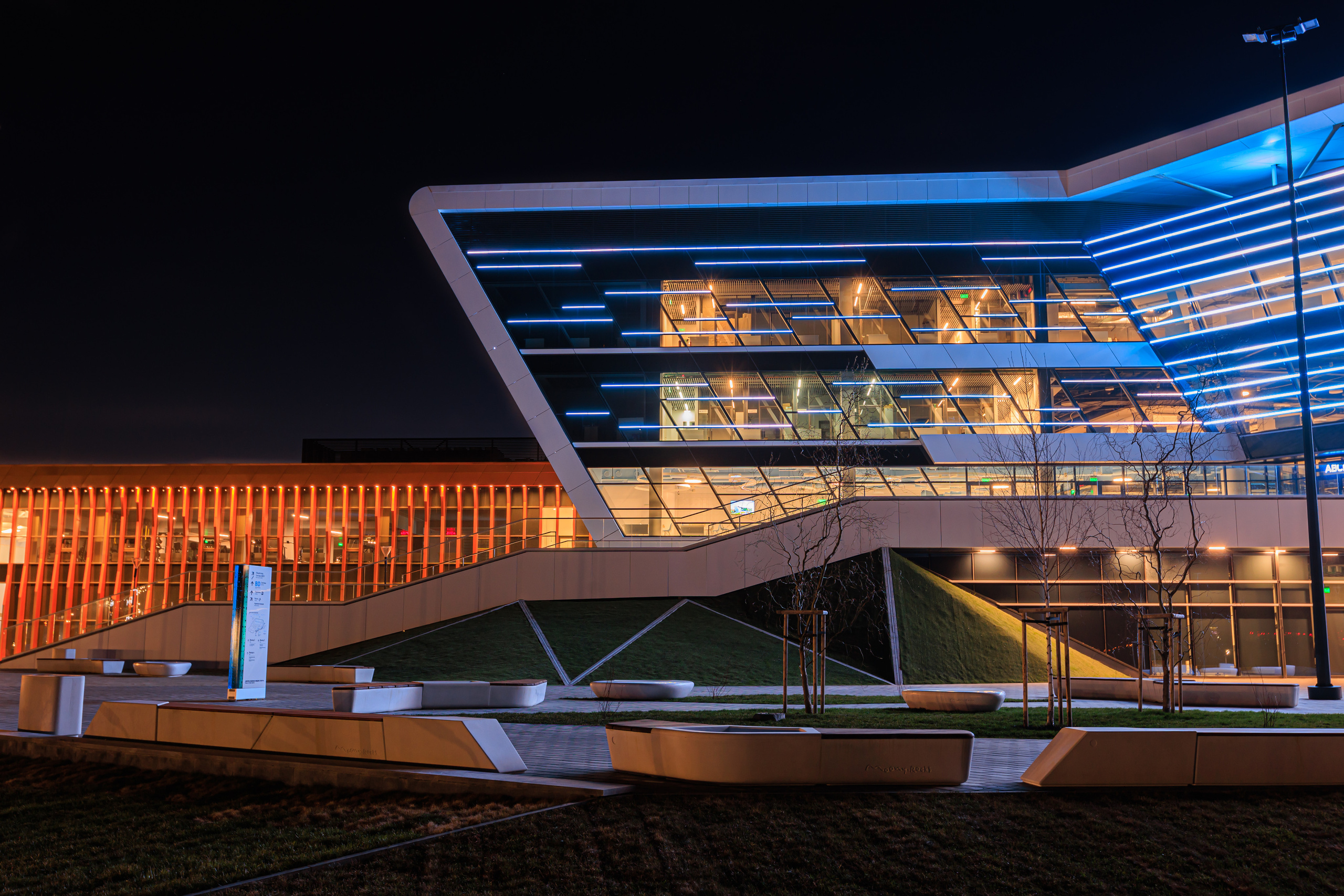 Фотограф для архитектурной съемки объектов Универсиады. Контент для бизнеса в Екатеринбурге Полдень Медиа