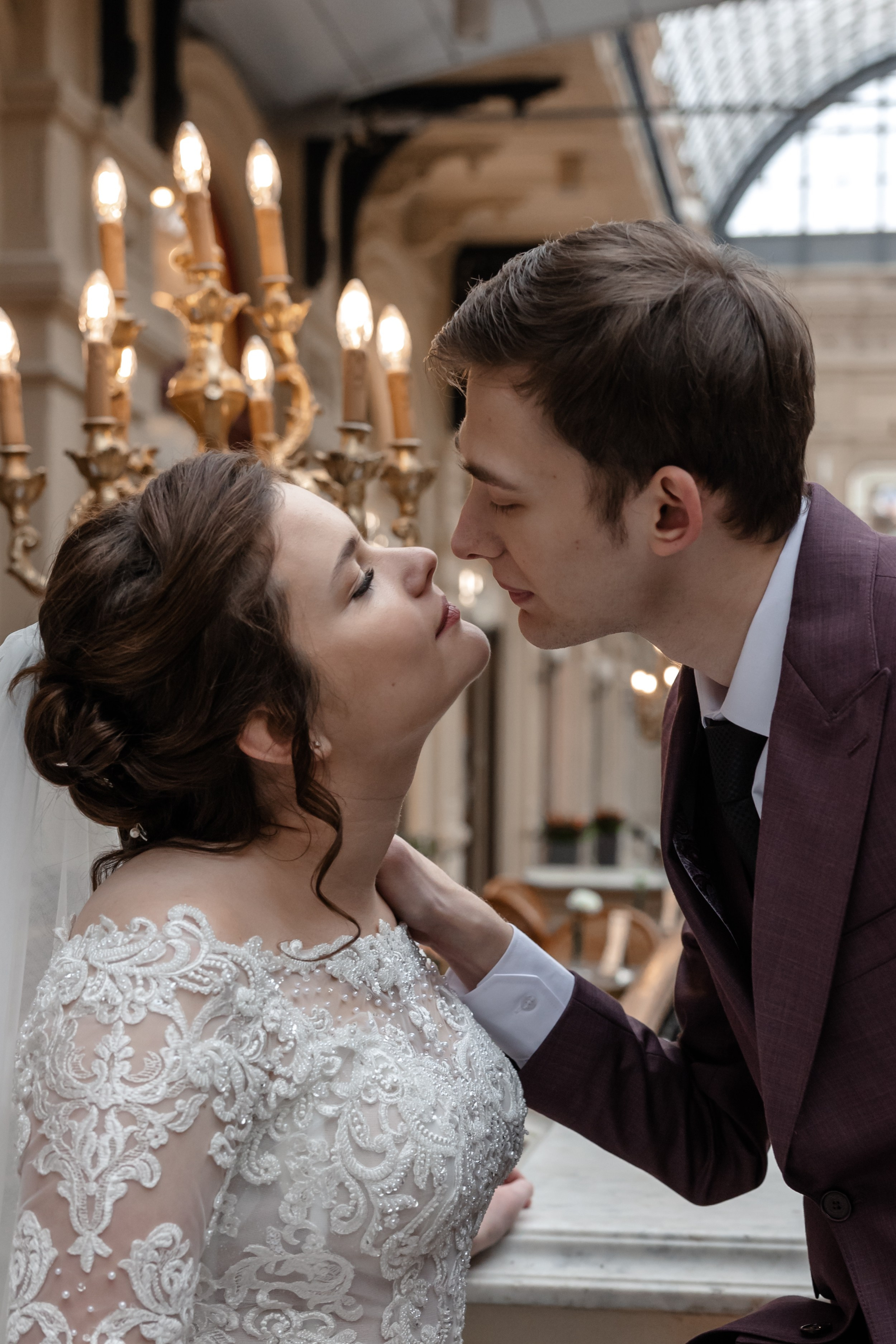 Анна & Ярослав. Москва. Фотограф Виктория Волкова. Москва