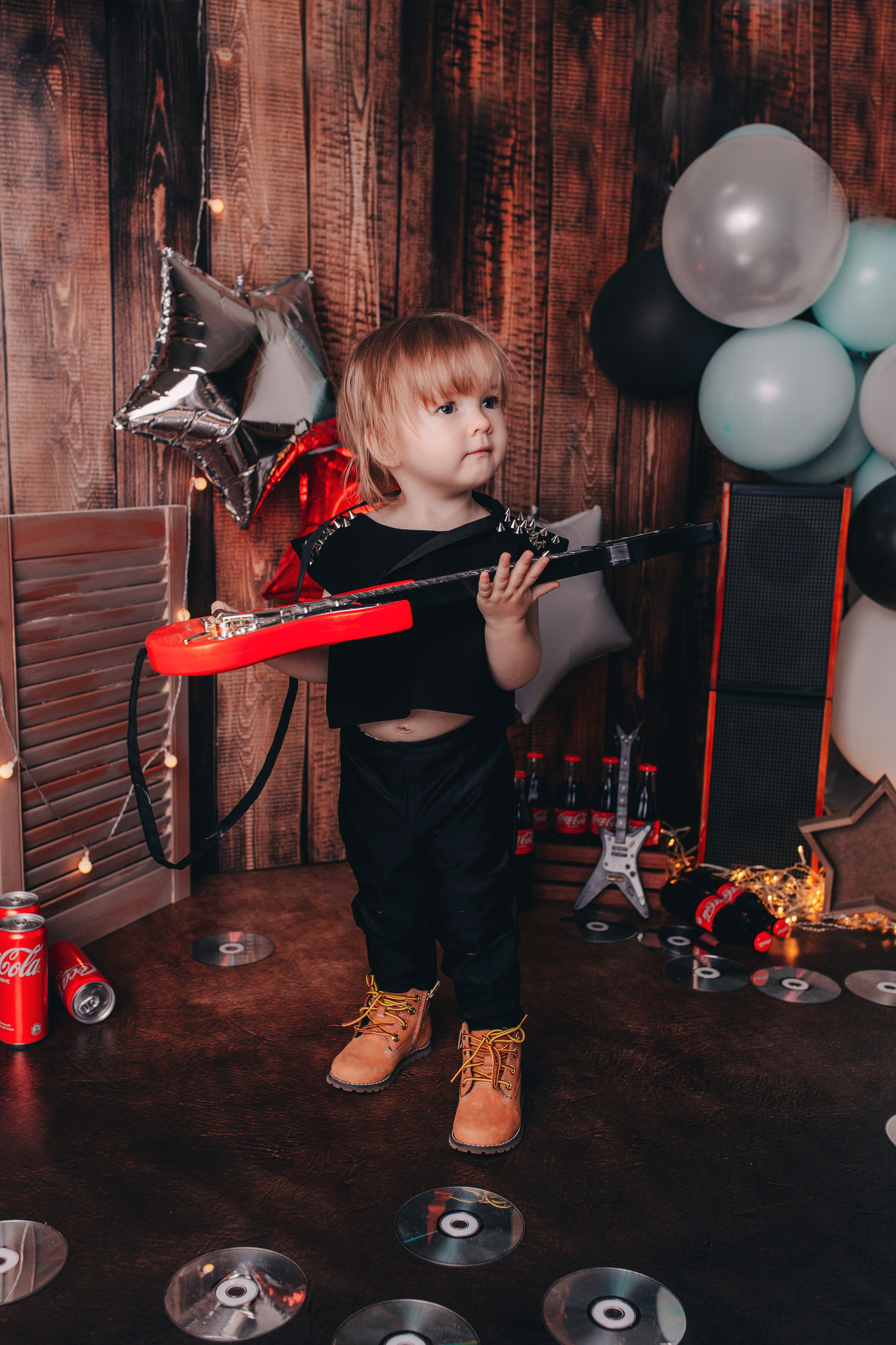 Фотосессия в стиле рокер