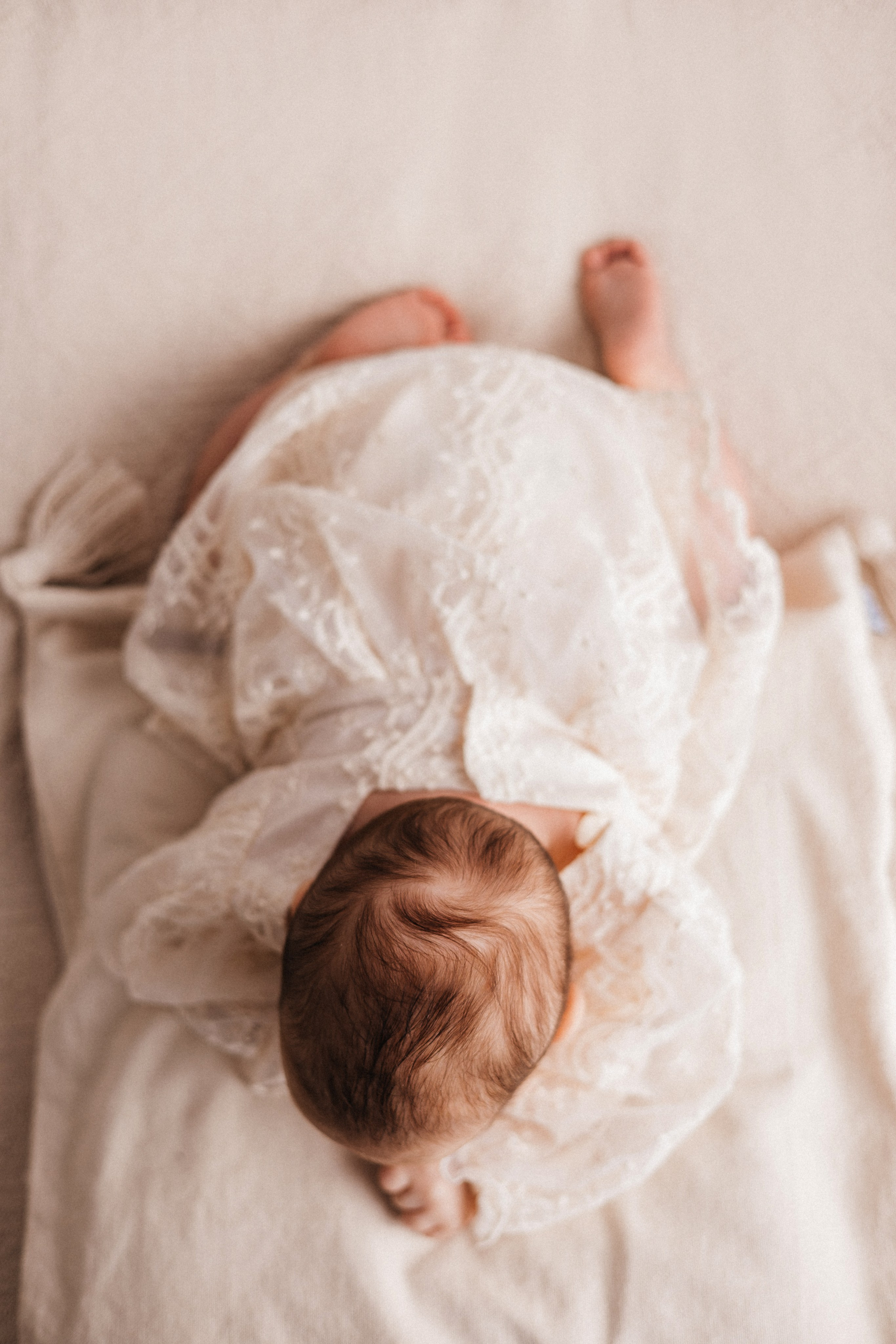 Ева, пакет «Мини», 2 месяца. Фотограф новорождённых Екатерина Боброва. Ульяновск