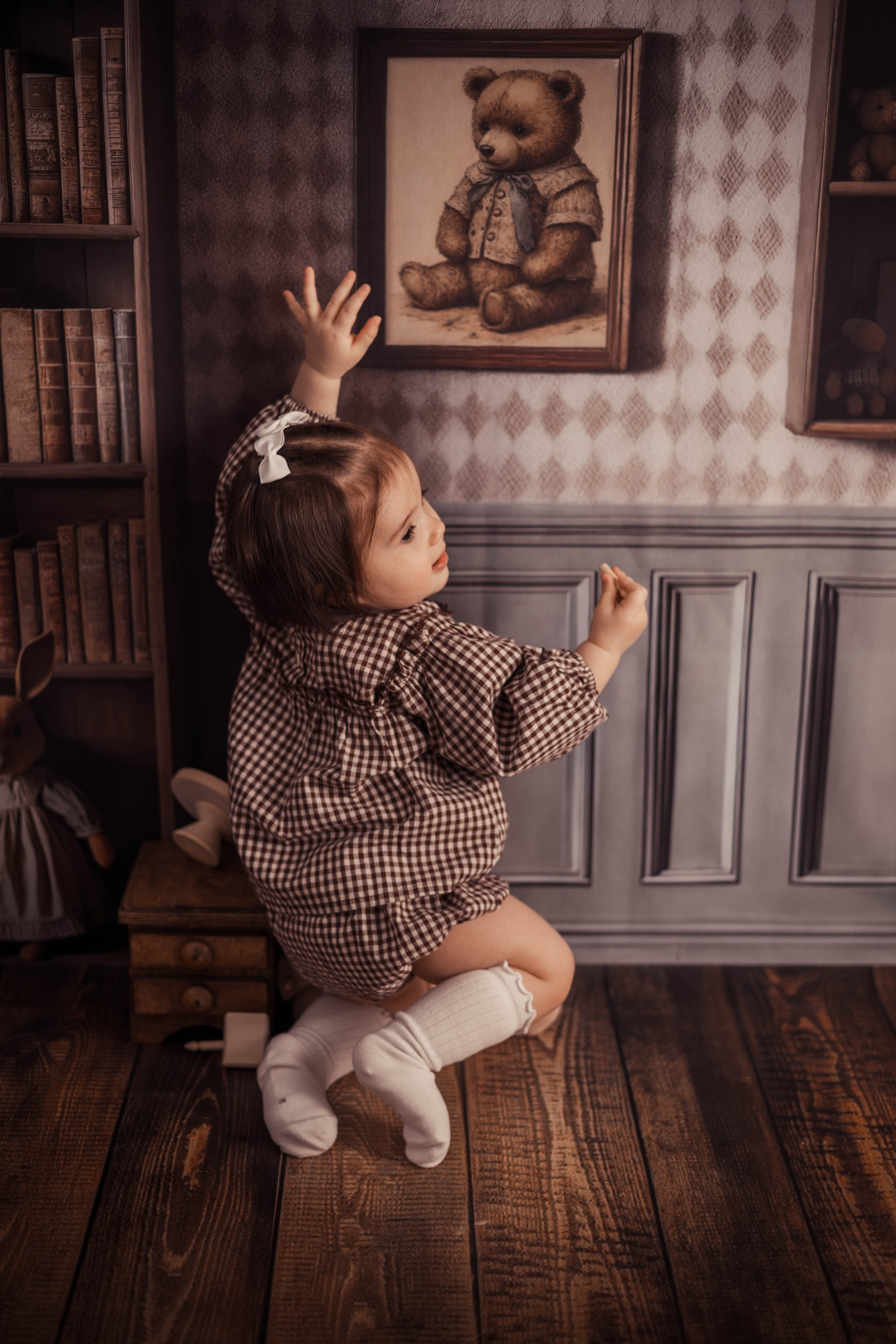 Английские истории. Фотограф новорождённых Екатерина Боброва. Ульяновск