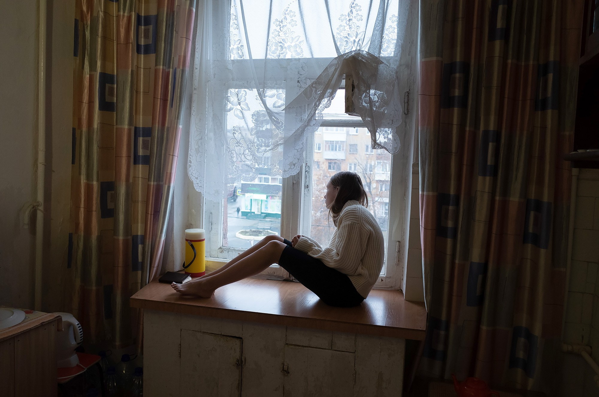 Хроники старой квартиры. Portrait photographer Oxana Prikhodko