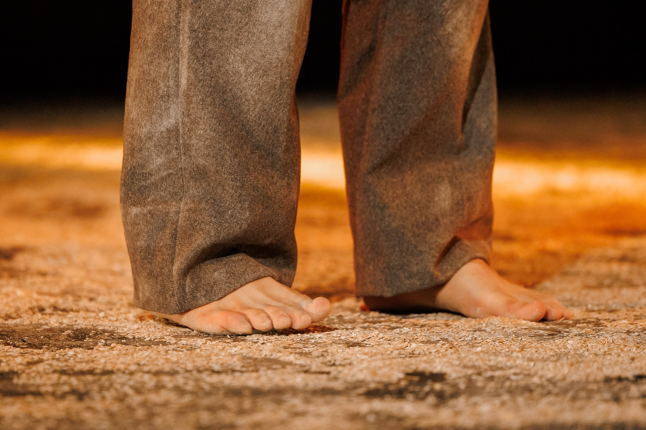 Спектакль «В ожидании Годо» от театра Д. Лица в СПб. Фотограф в Санкт-Петербурге — Сергей Петров