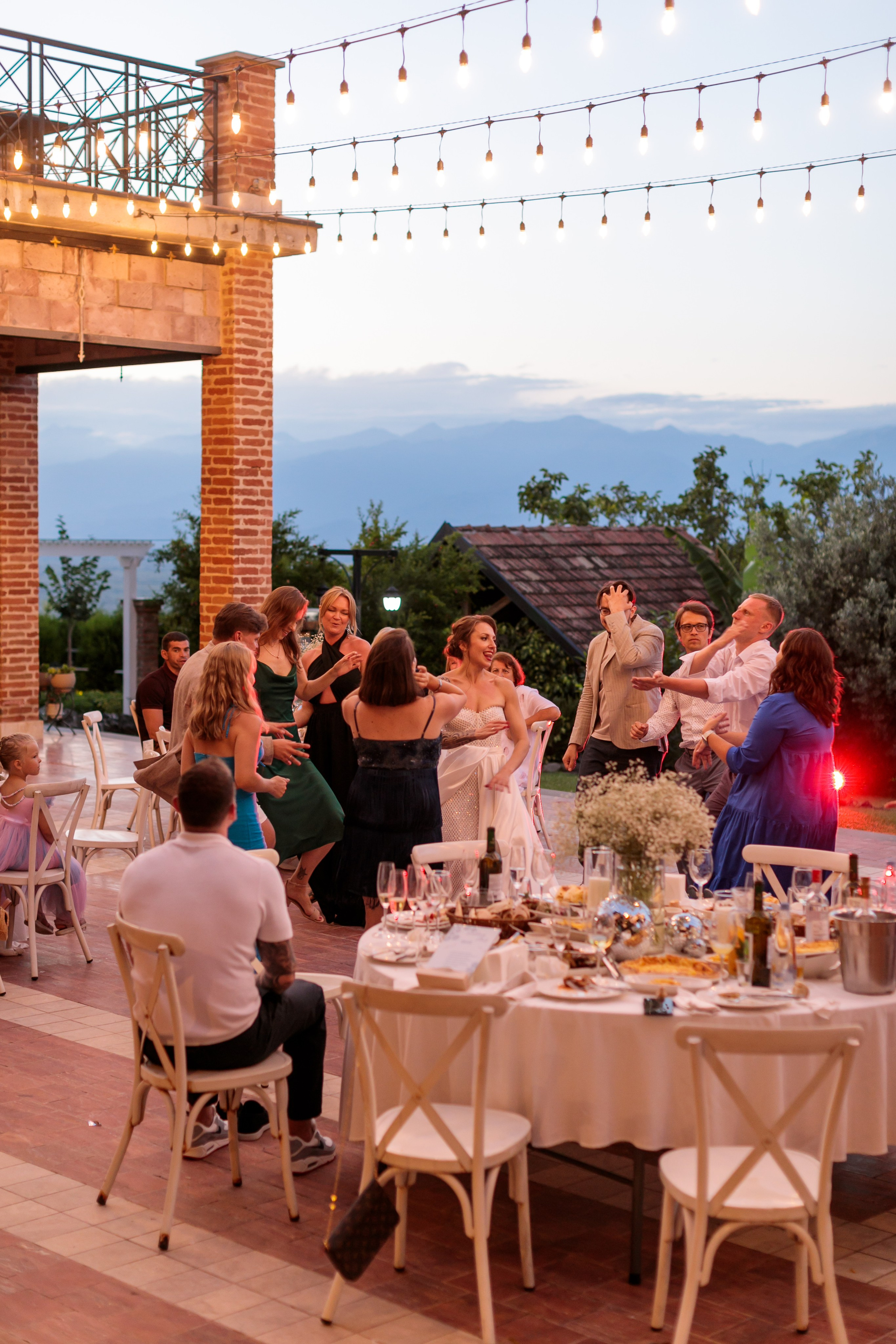 Свадьба в Кахетии. Брук Артём