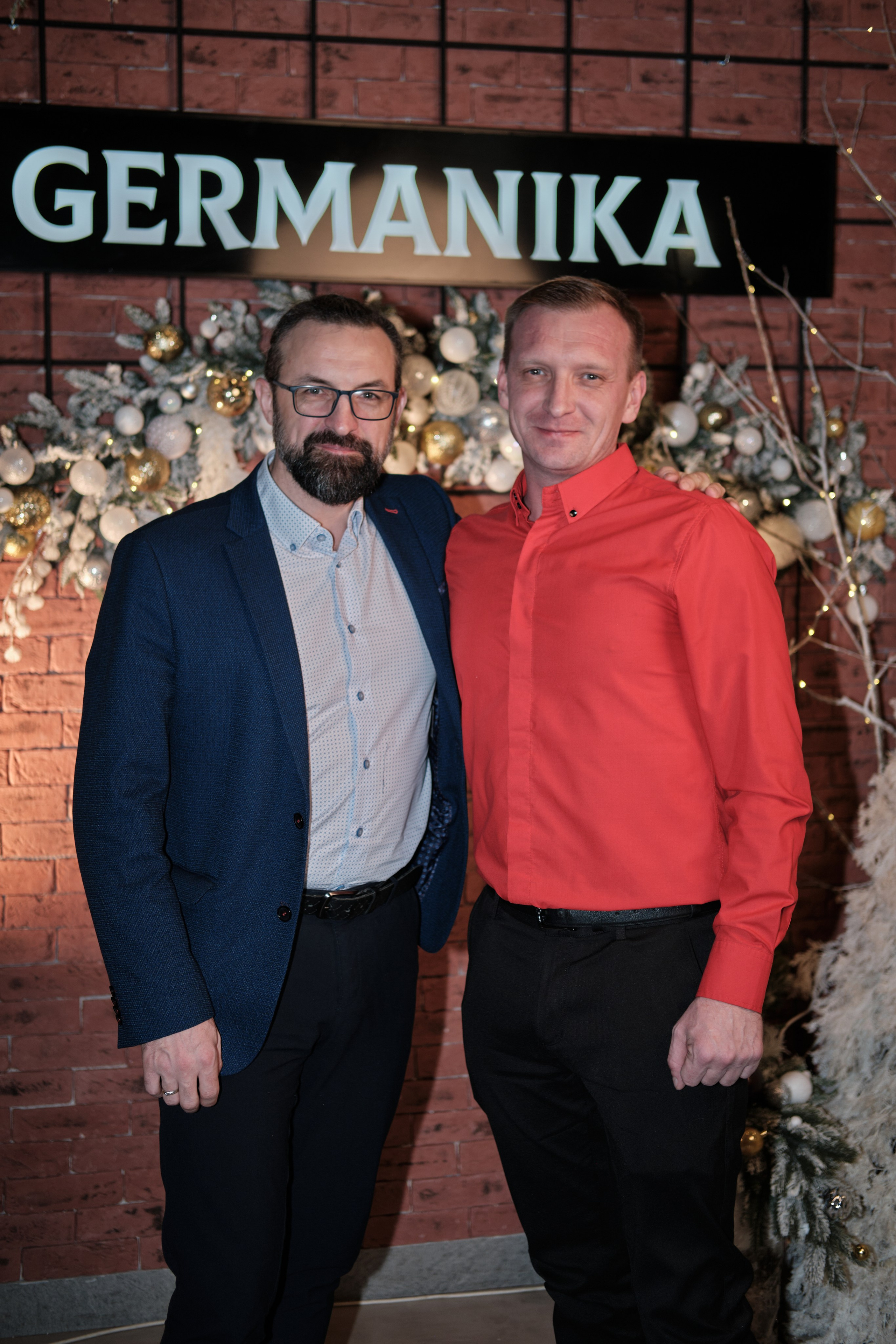 Новогодние корпоративы. Ресторан «GERMANIKA»