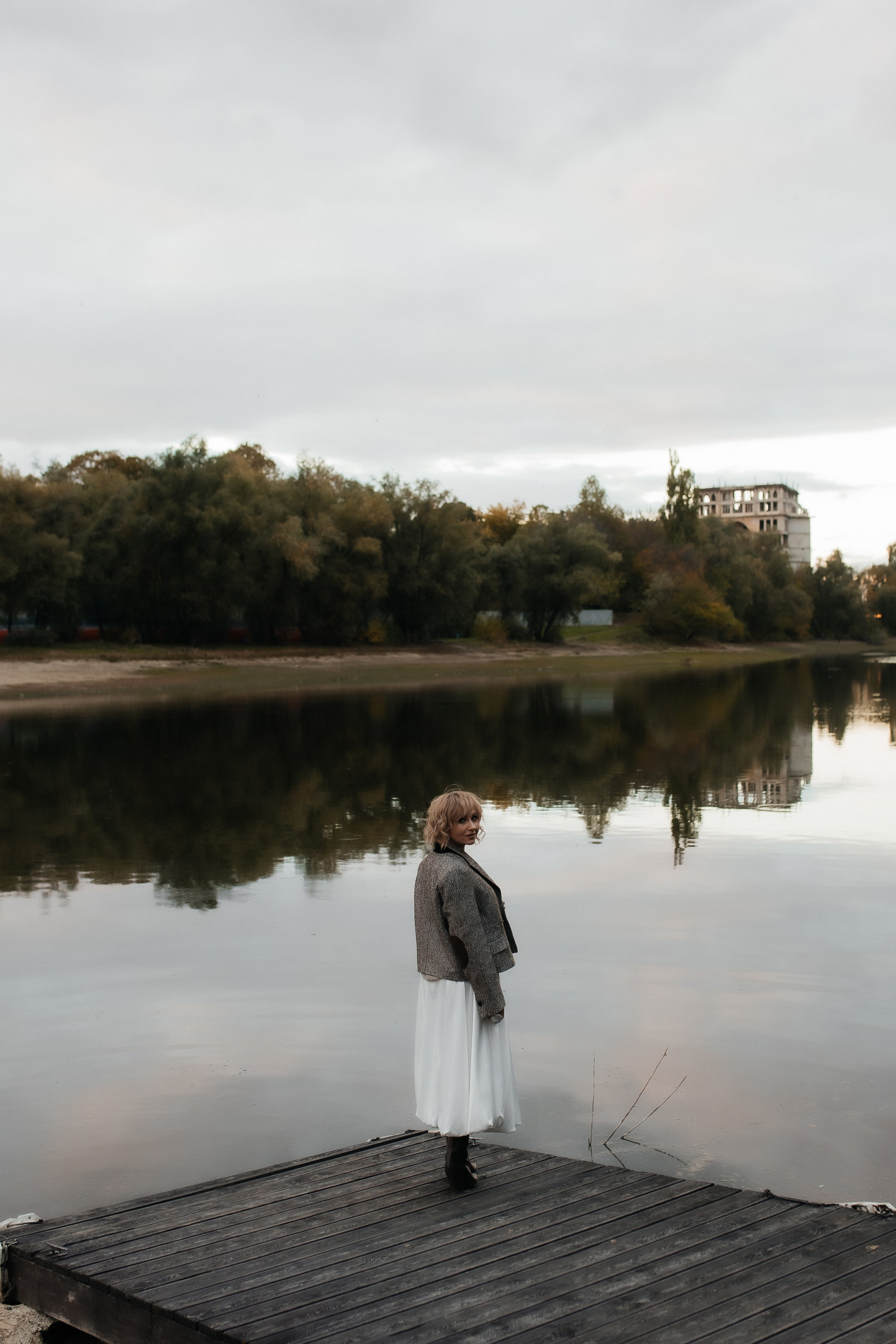 Маша и осень