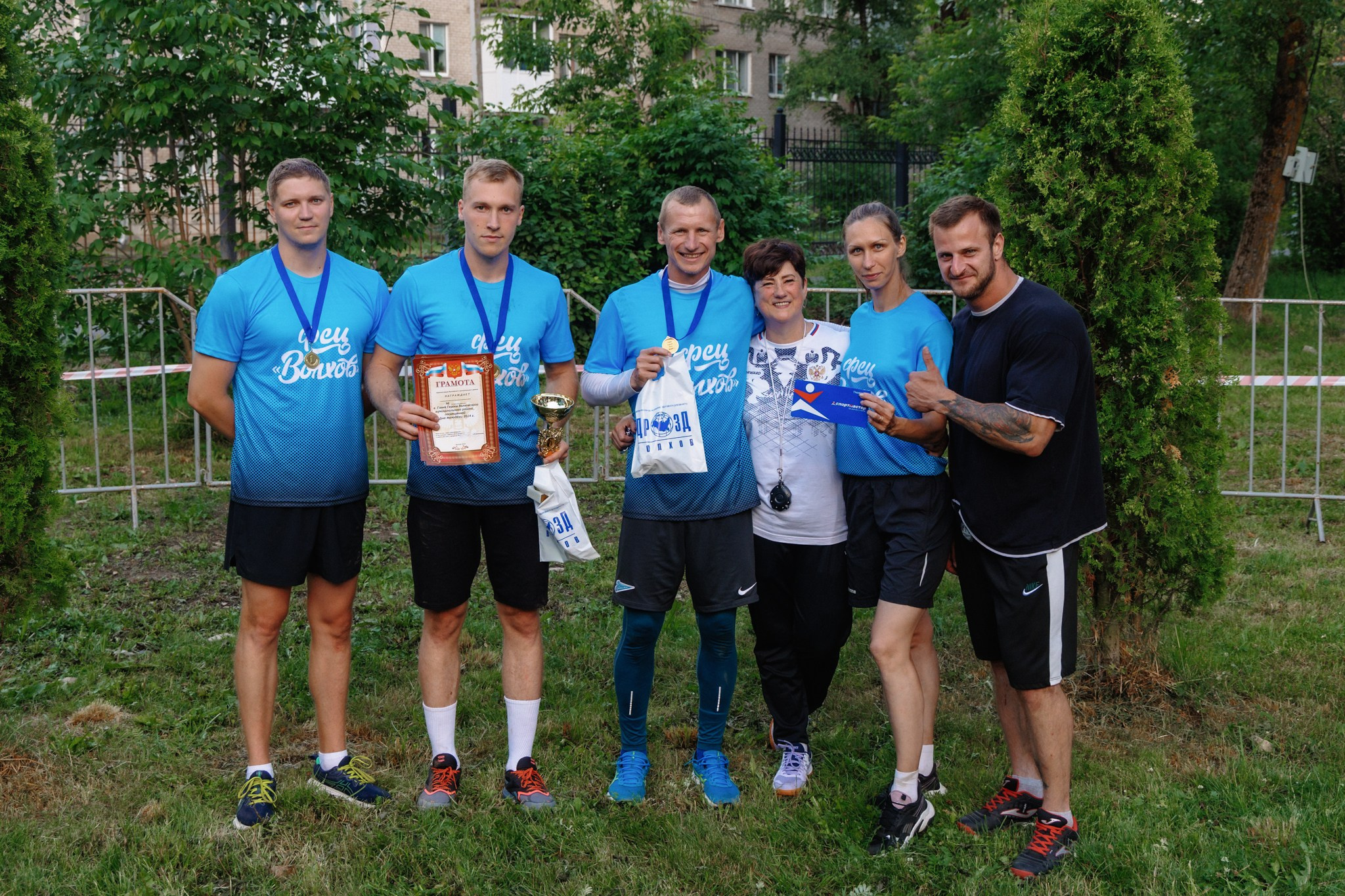 День молодёжи в парке 40-летия ВЛКСМ. Свадебный и семейный фотограф в г. Волхов Алексей Кочерыжкин