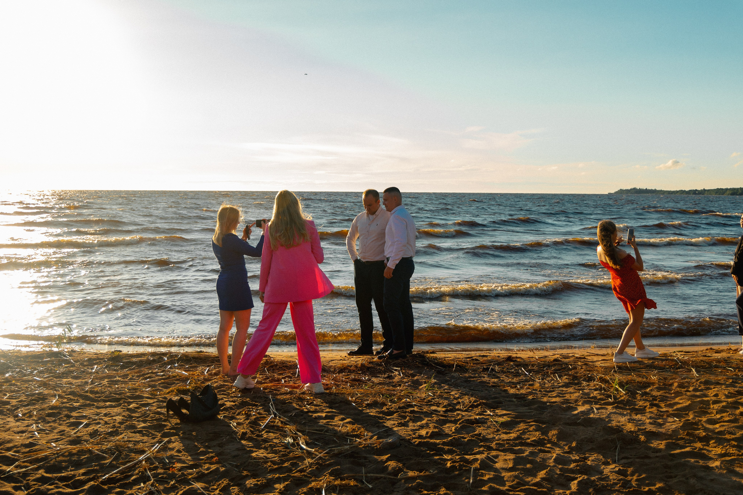 Максим и Ирина на базе Заостровье банкет. Свадебный и семейный фотограф в г. Волхов Алексей Кочерыжкин