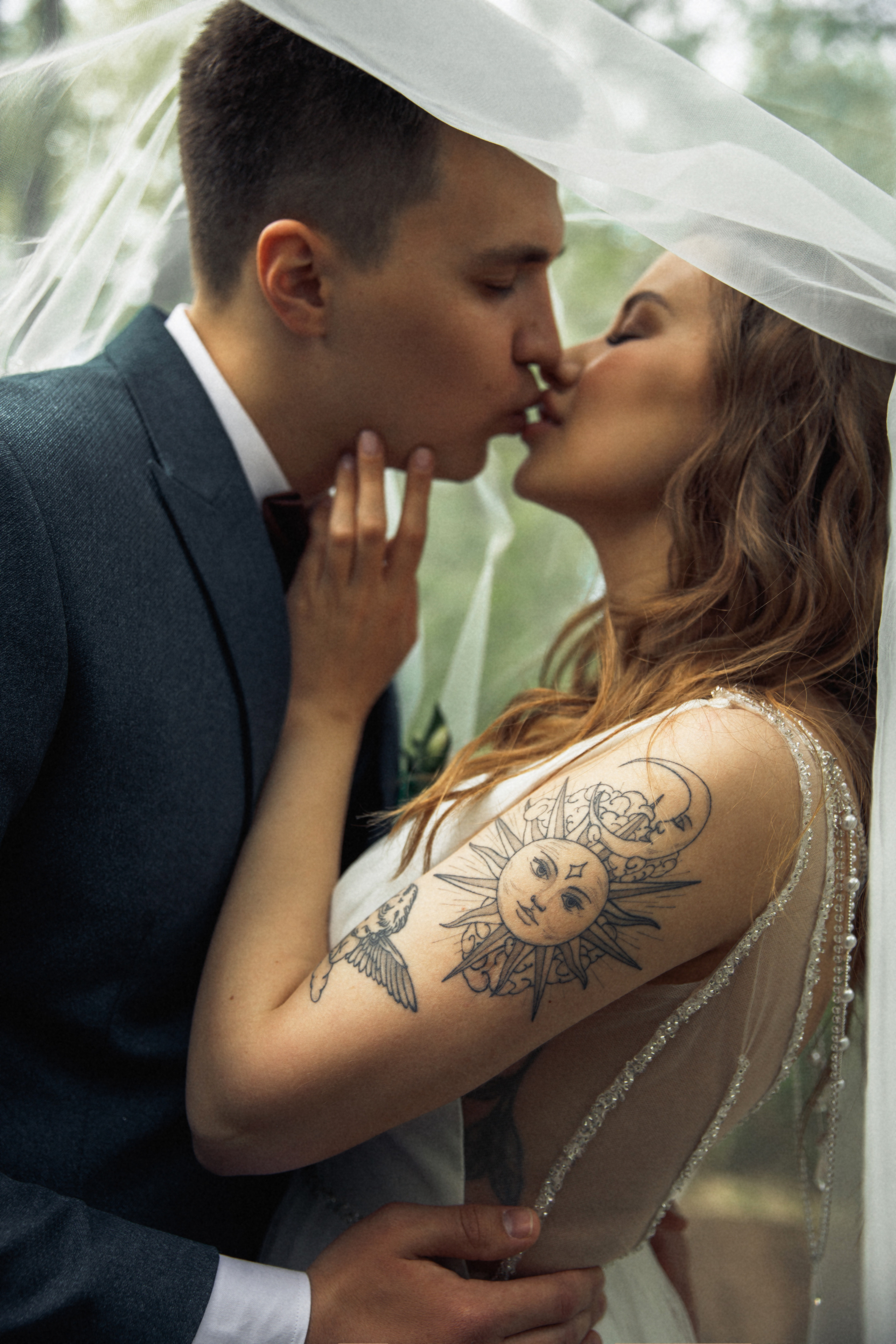 Лолита и Даниил. Свадебный фотограф в Москве Наталья Чабан