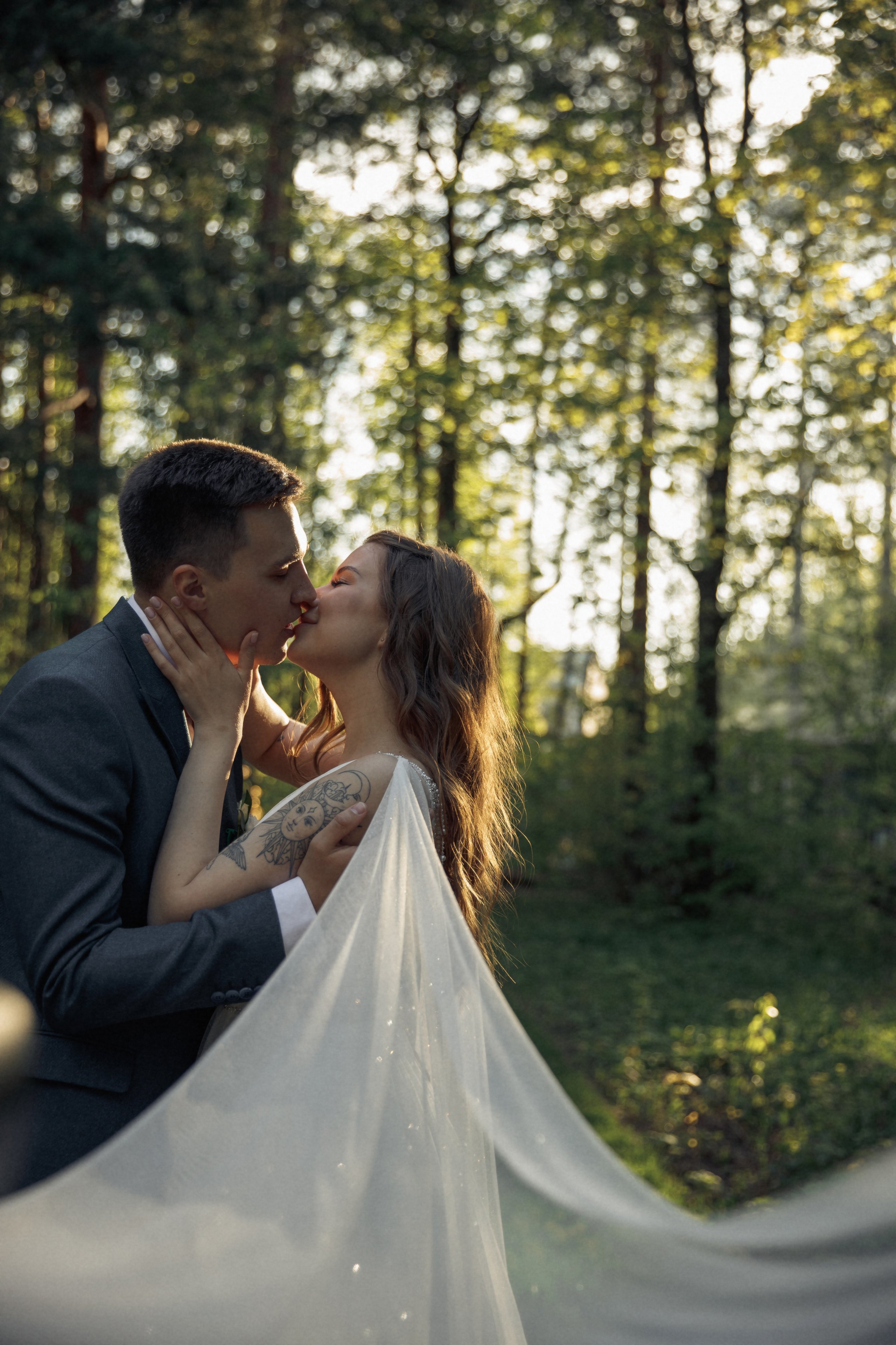 Лолита и Даниил. Свадебный фотограф в Москве Наталья Чабан