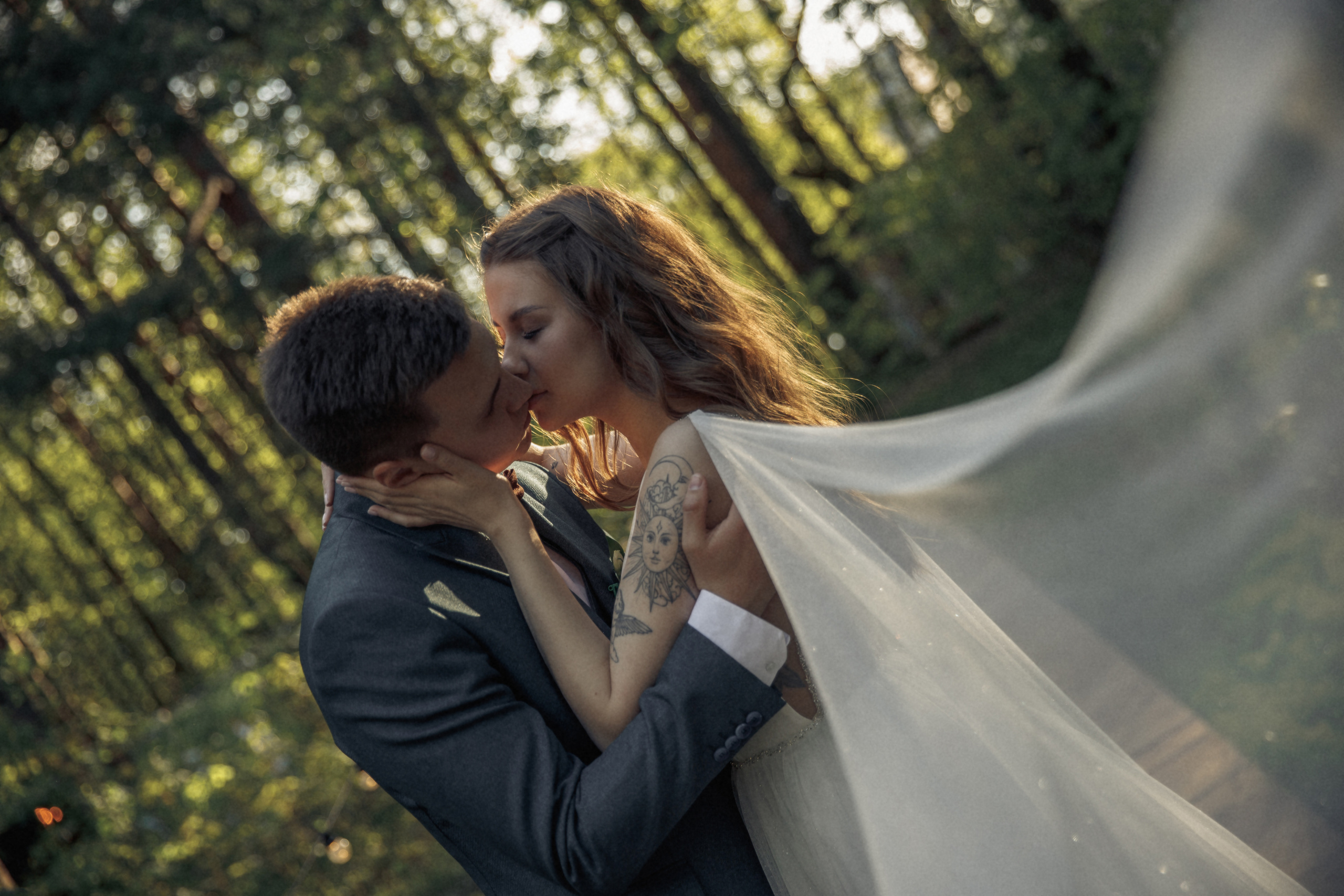 Лолита и Даниил. Свадебный фотограф в Москве Наталья Чабан