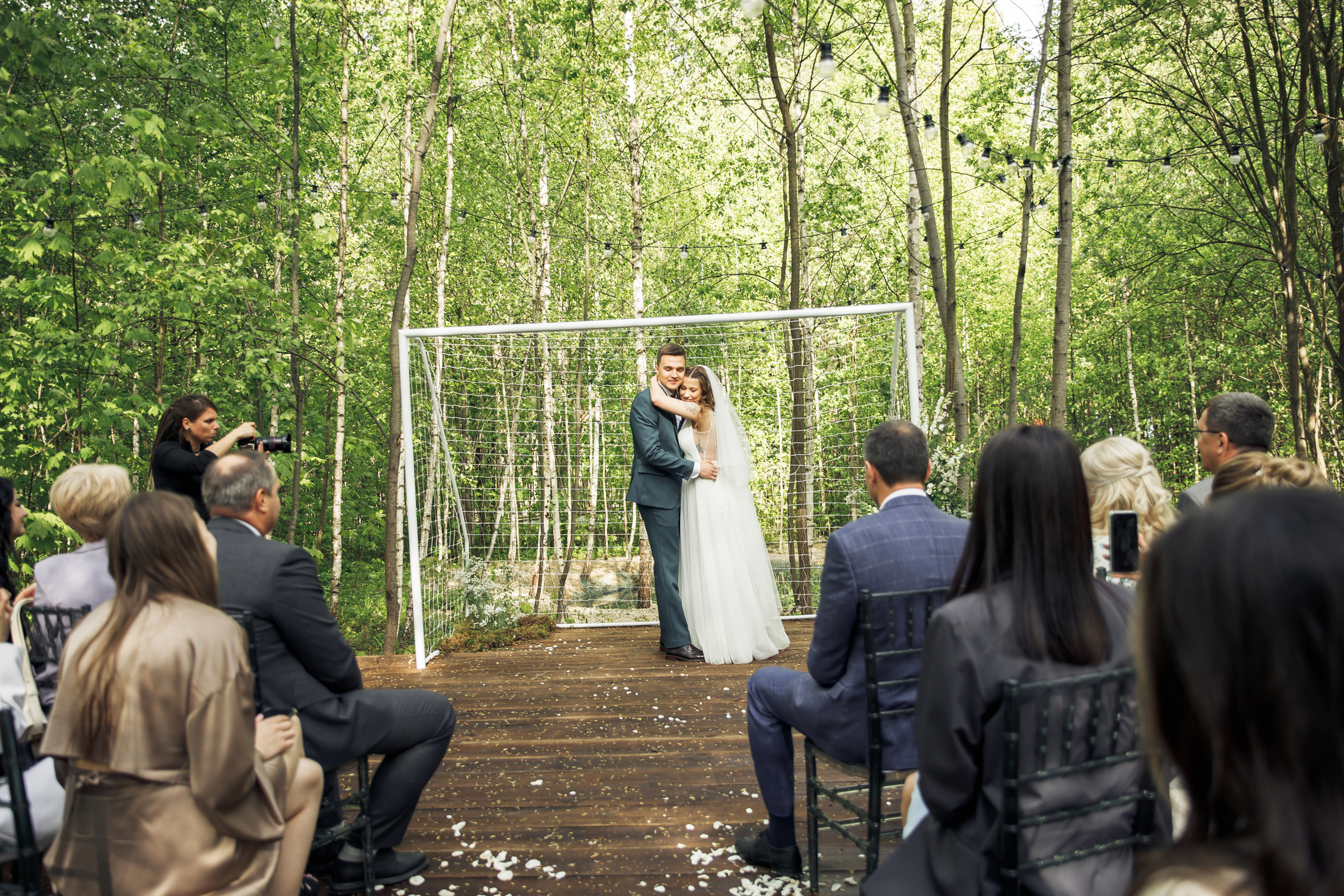 Лолита и Даниил. Свадебный фотограф в Москве Наталья Чабан