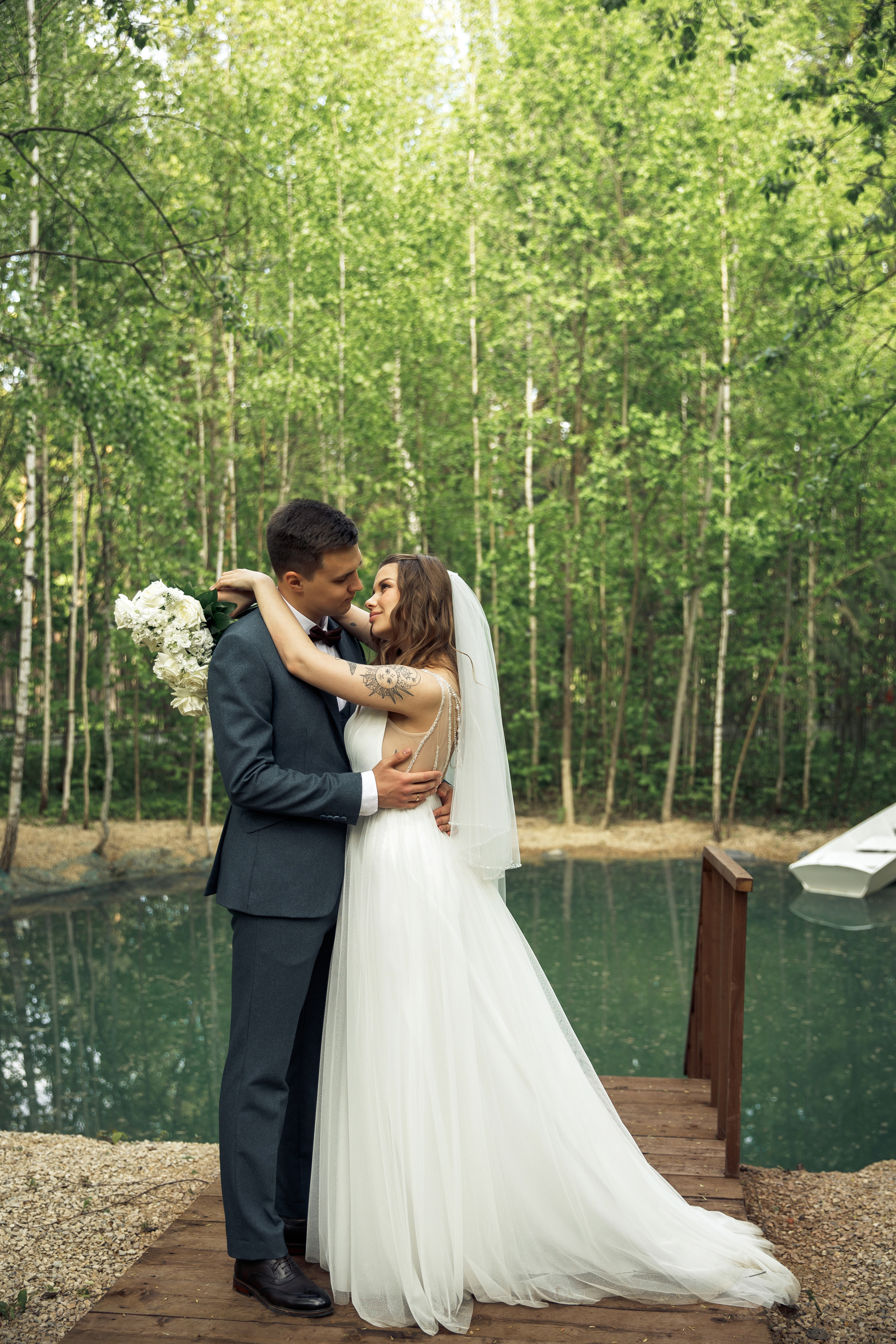 Лолита и Даниил. Свадебный фотограф в Москве Наталья Чабан