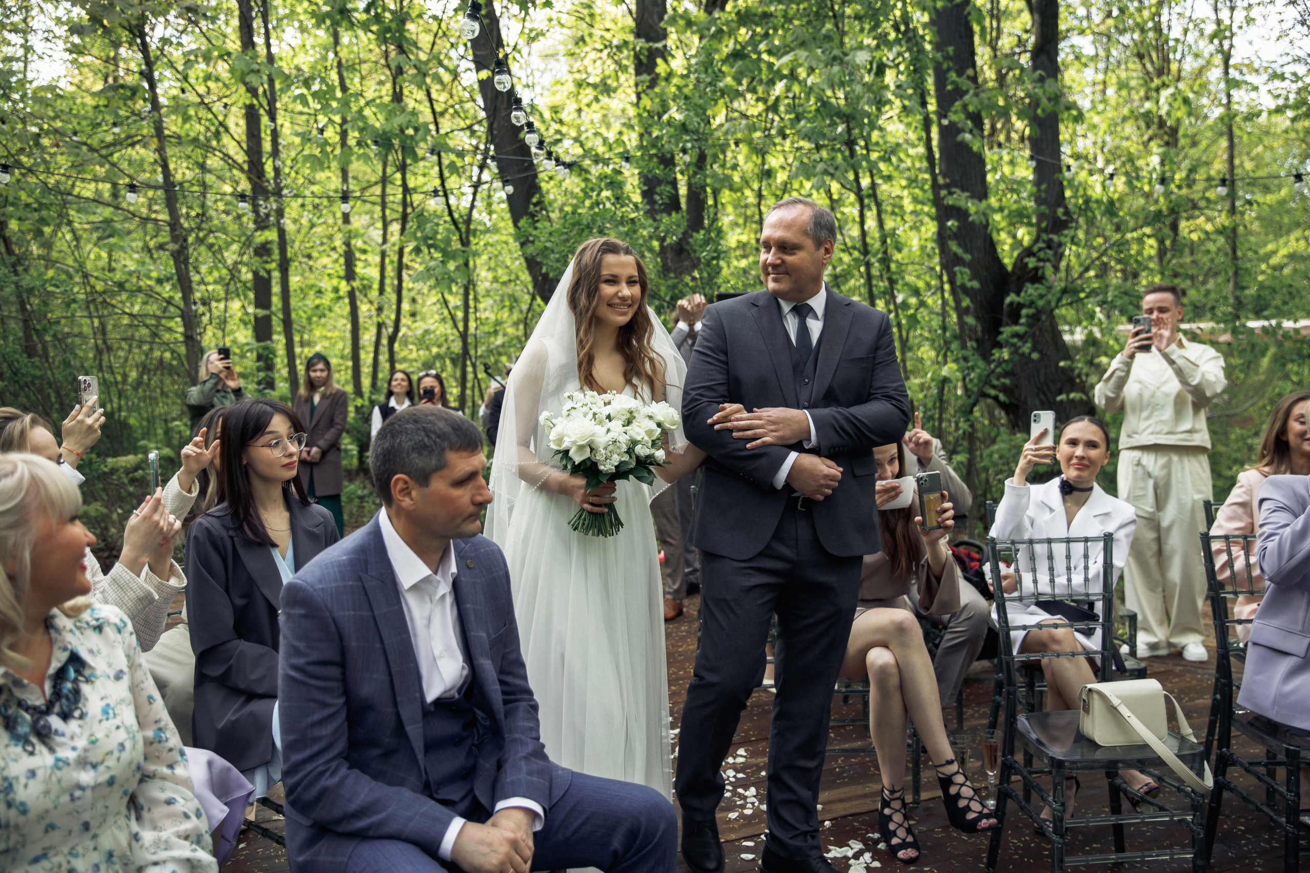 Лолита и Даниил. Свадебный фотограф в Москве Наталья Чабан