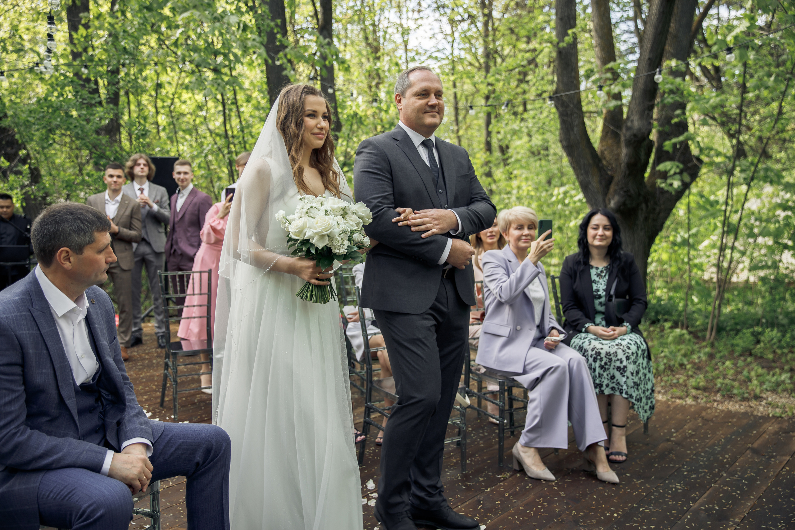 Лолита и Даниил. Свадебный фотограф в Москве Наталья Чабан