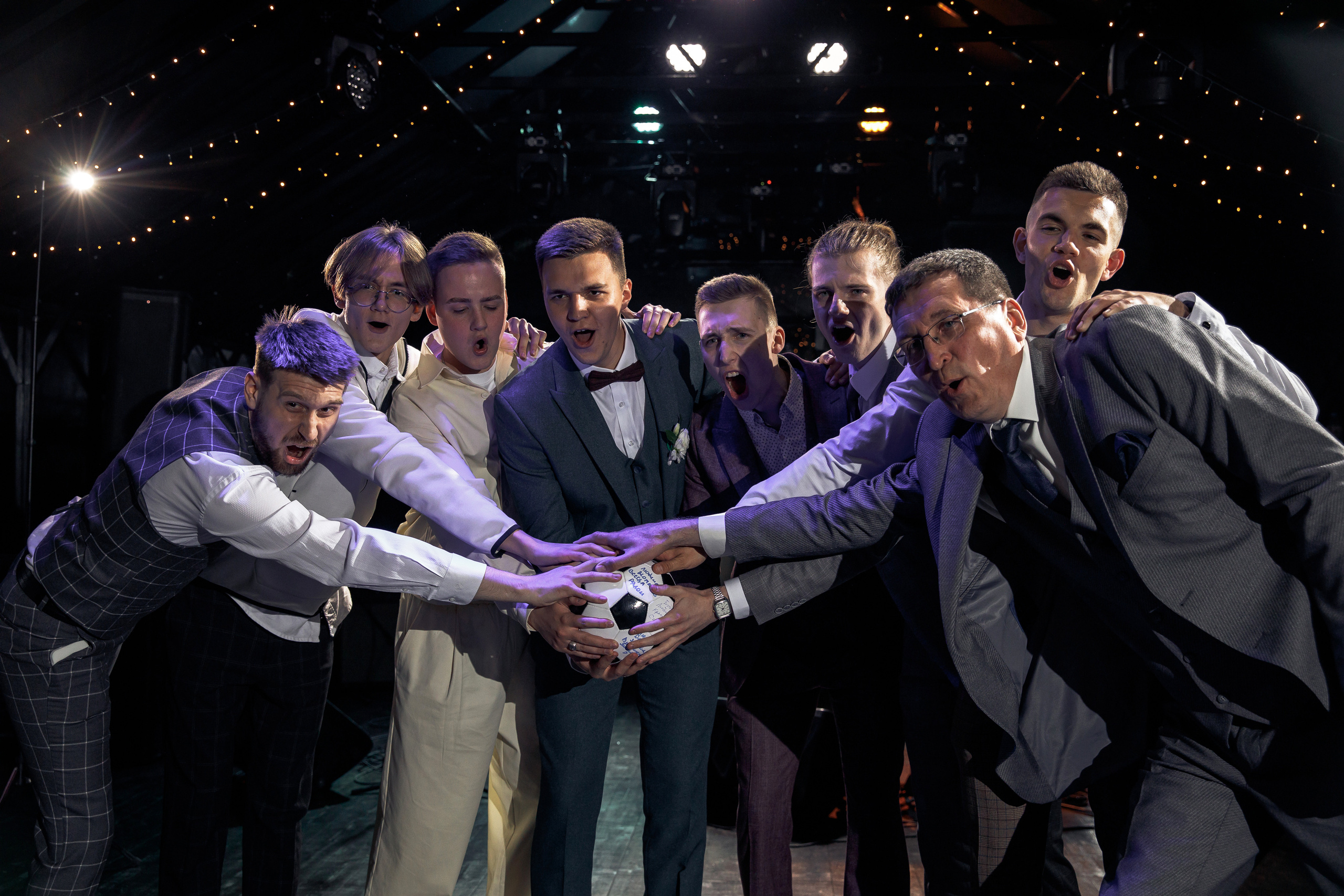 Лолита и Даниил. Свадебный фотограф в Москве Наталья Чабан