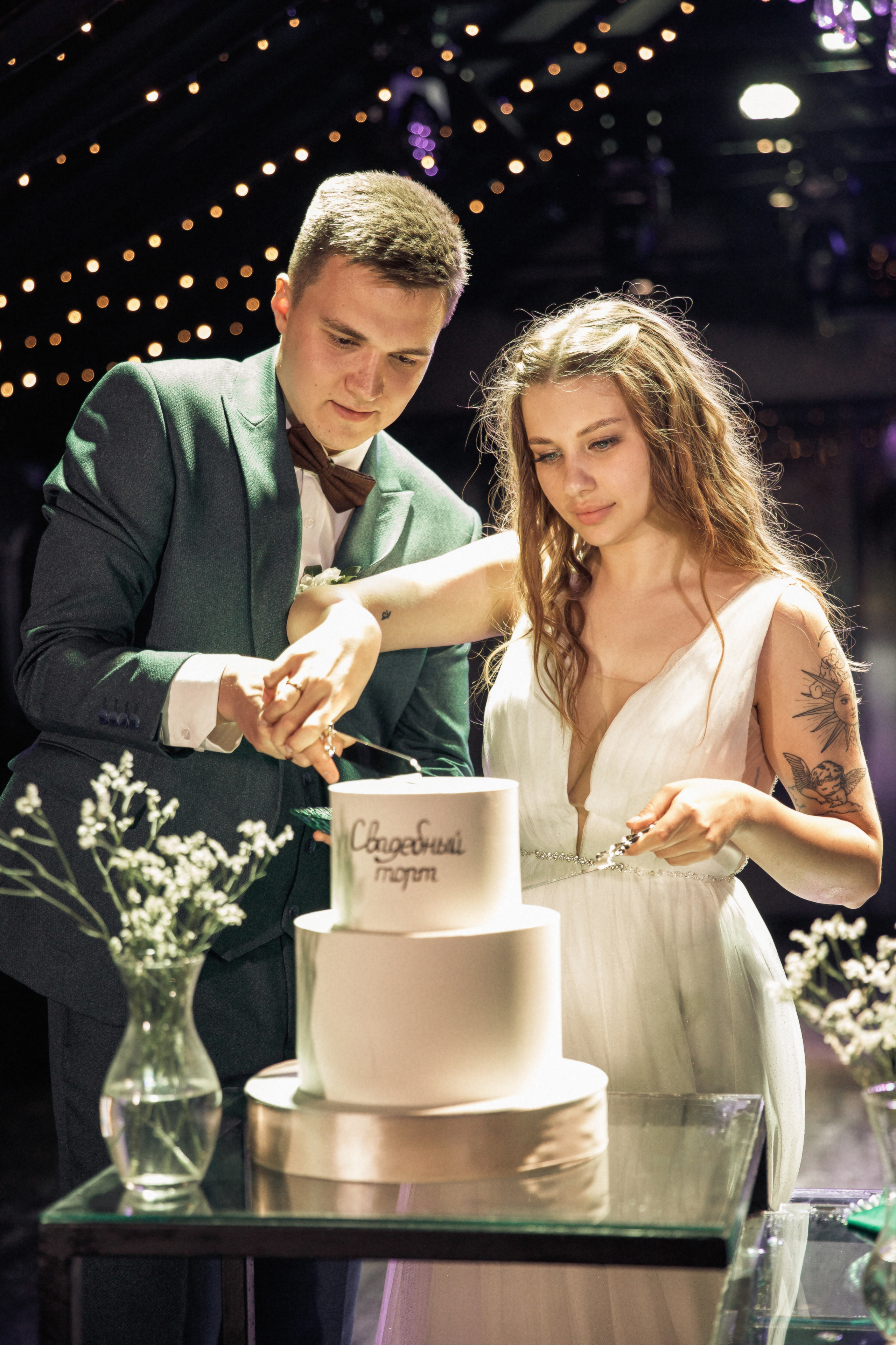 Лолита и Даниил. Свадебный фотограф в Москве Наталья Чабан