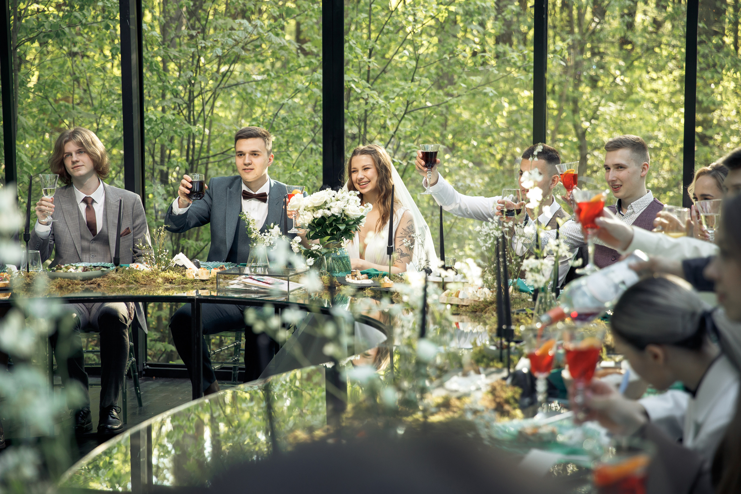 Лолита и Даниил. Свадебный фотограф в Москве Наталья Чабан