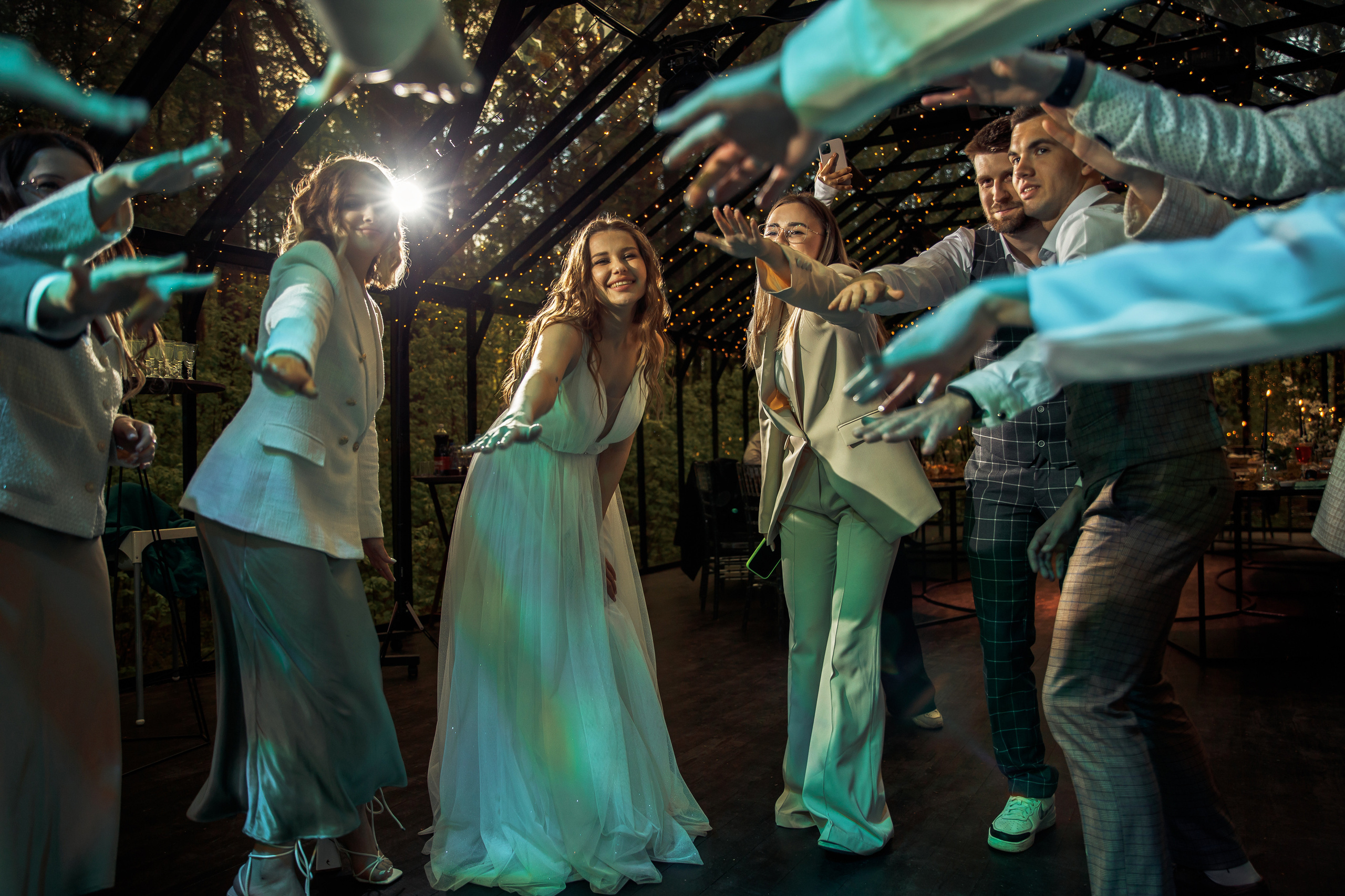 Лолита и Даниил. Свадебный фотограф в Москве Наталья Чабан