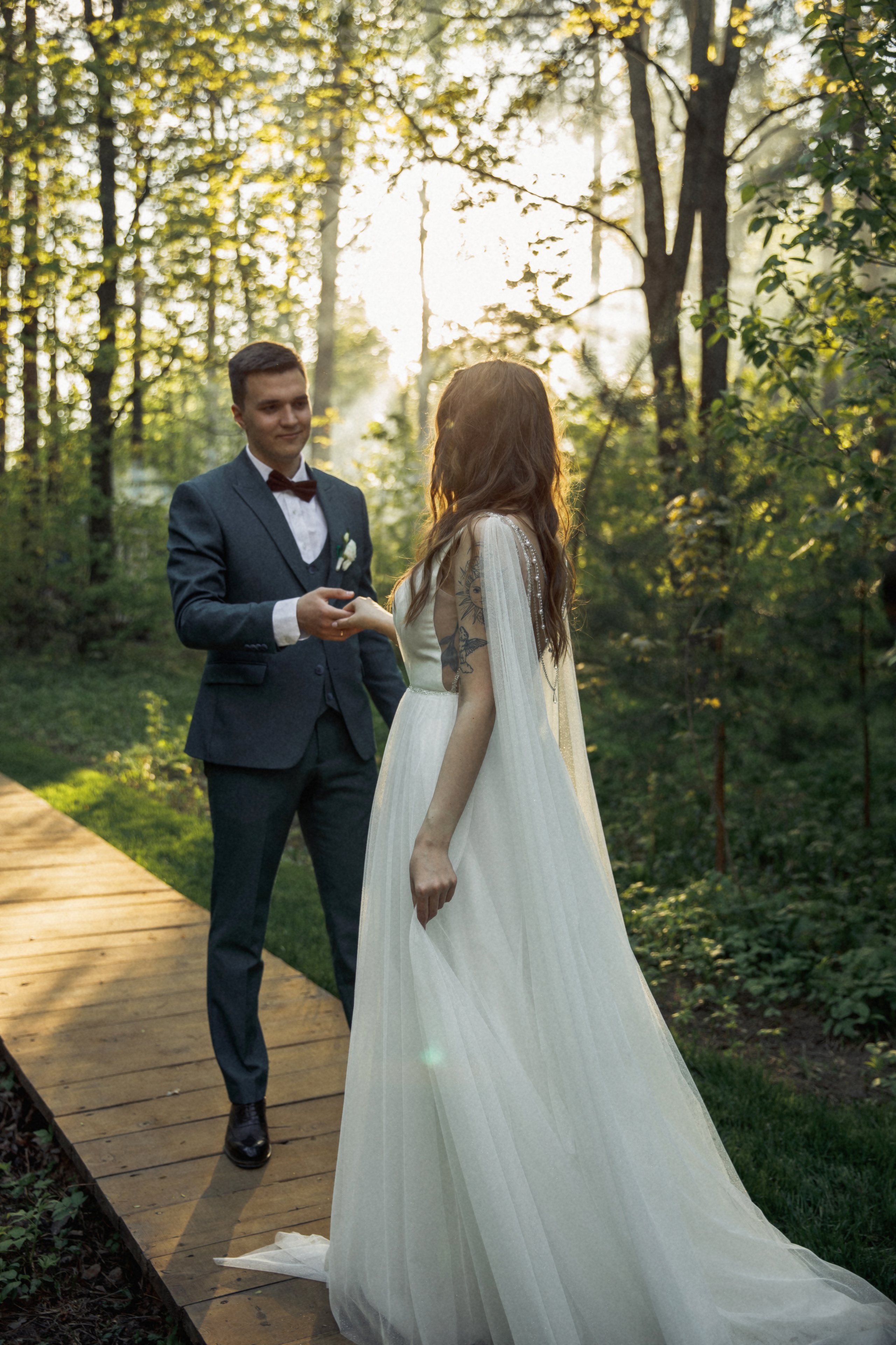 Лолита и Даниил. Свадебный фотограф в Москве Наталья Чабан