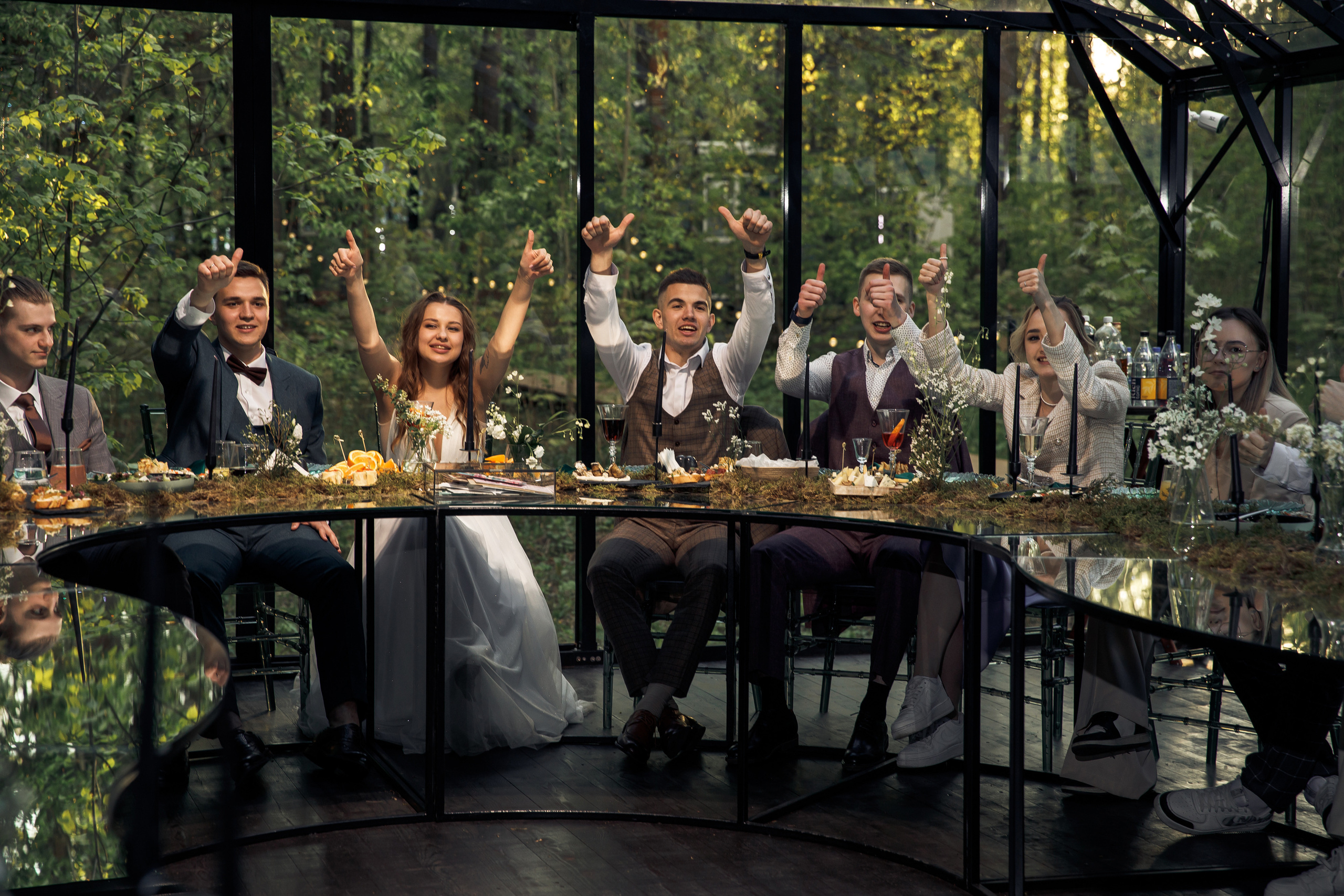 Лолита и Даниил. Свадебный фотограф в Москве Наталья Чабан