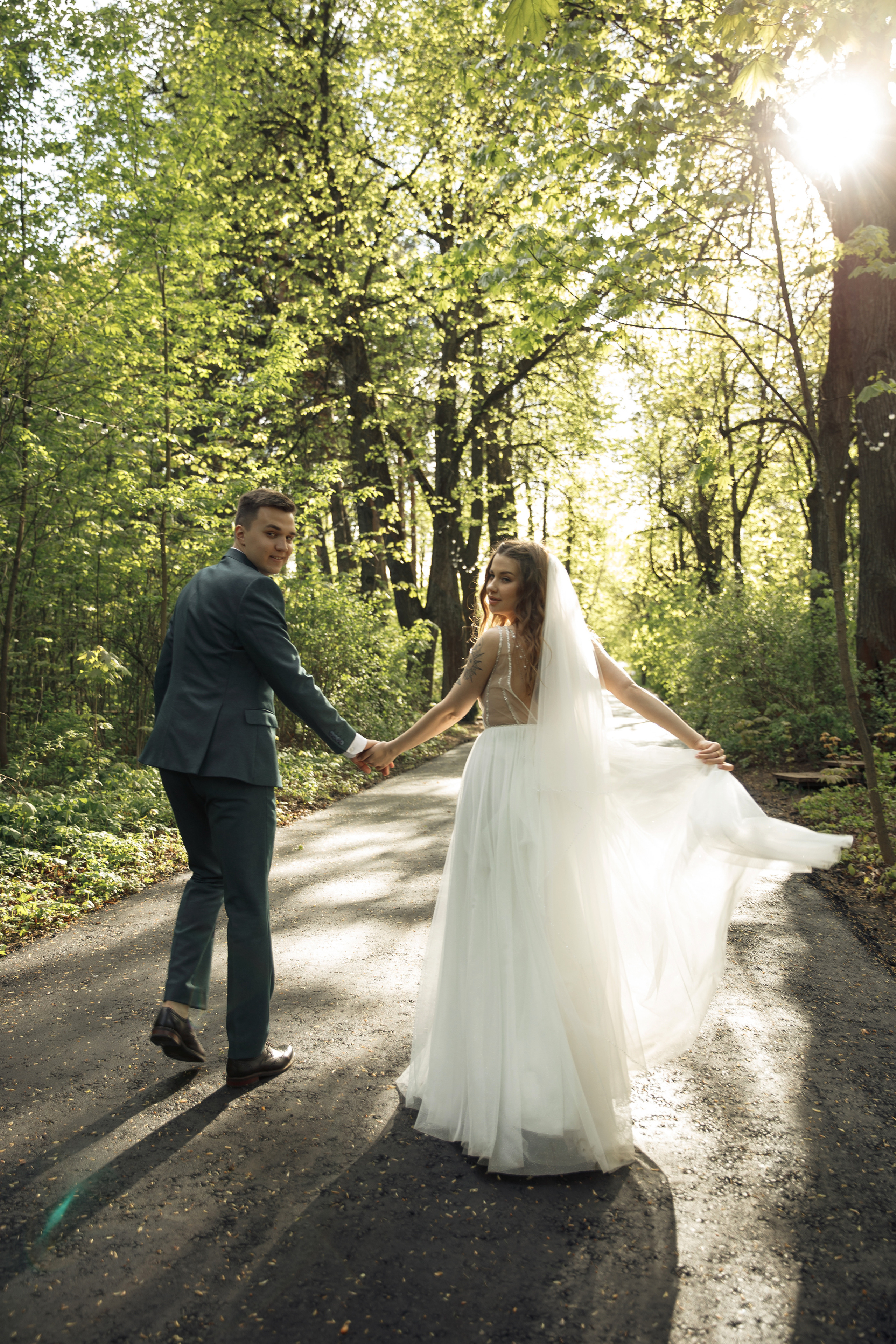 Лолита и Даниил. Свадебный фотограф в Москве Наталья Чабан