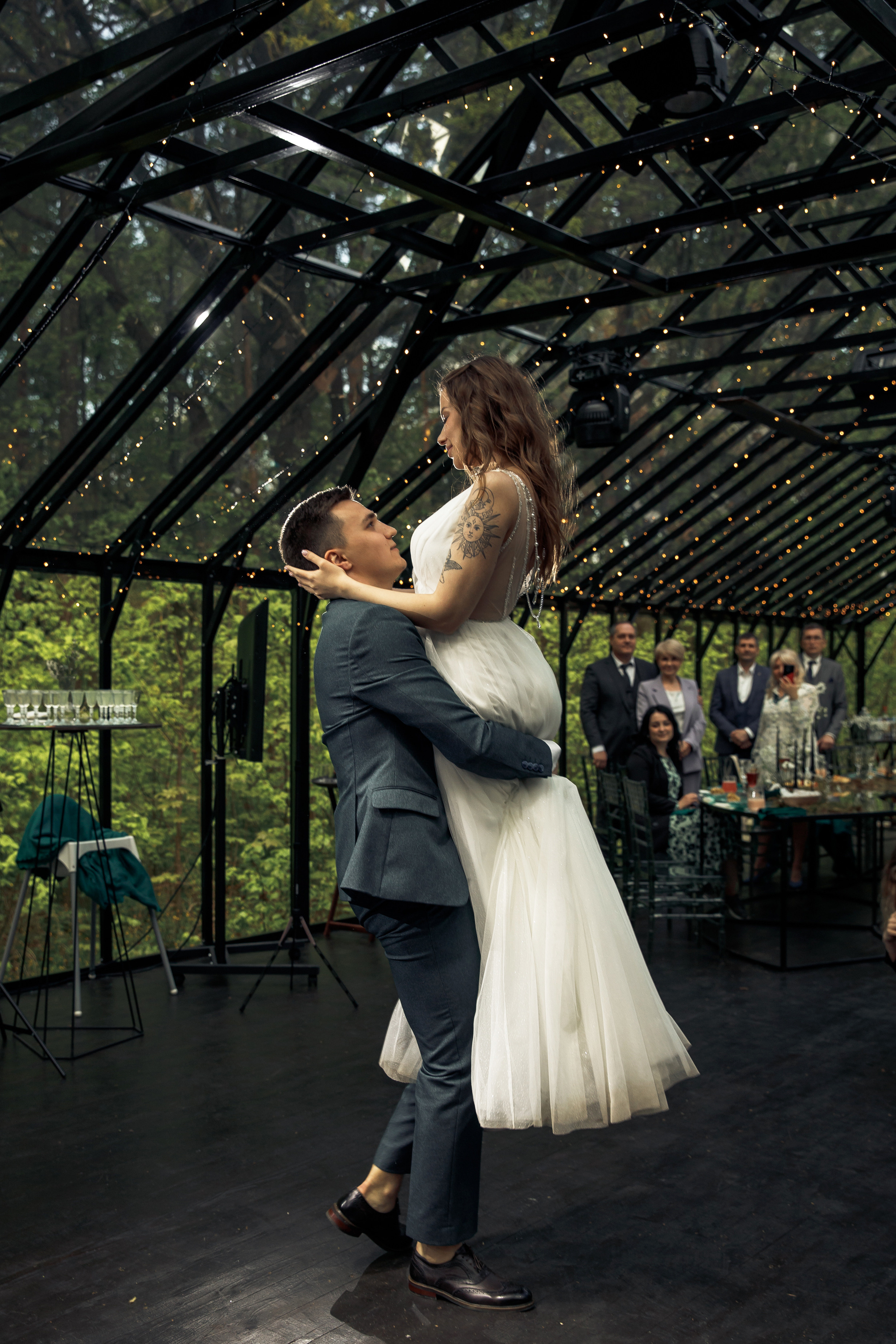 Лолита и Даниил. Свадебный фотограф в Москве Наталья Чабан