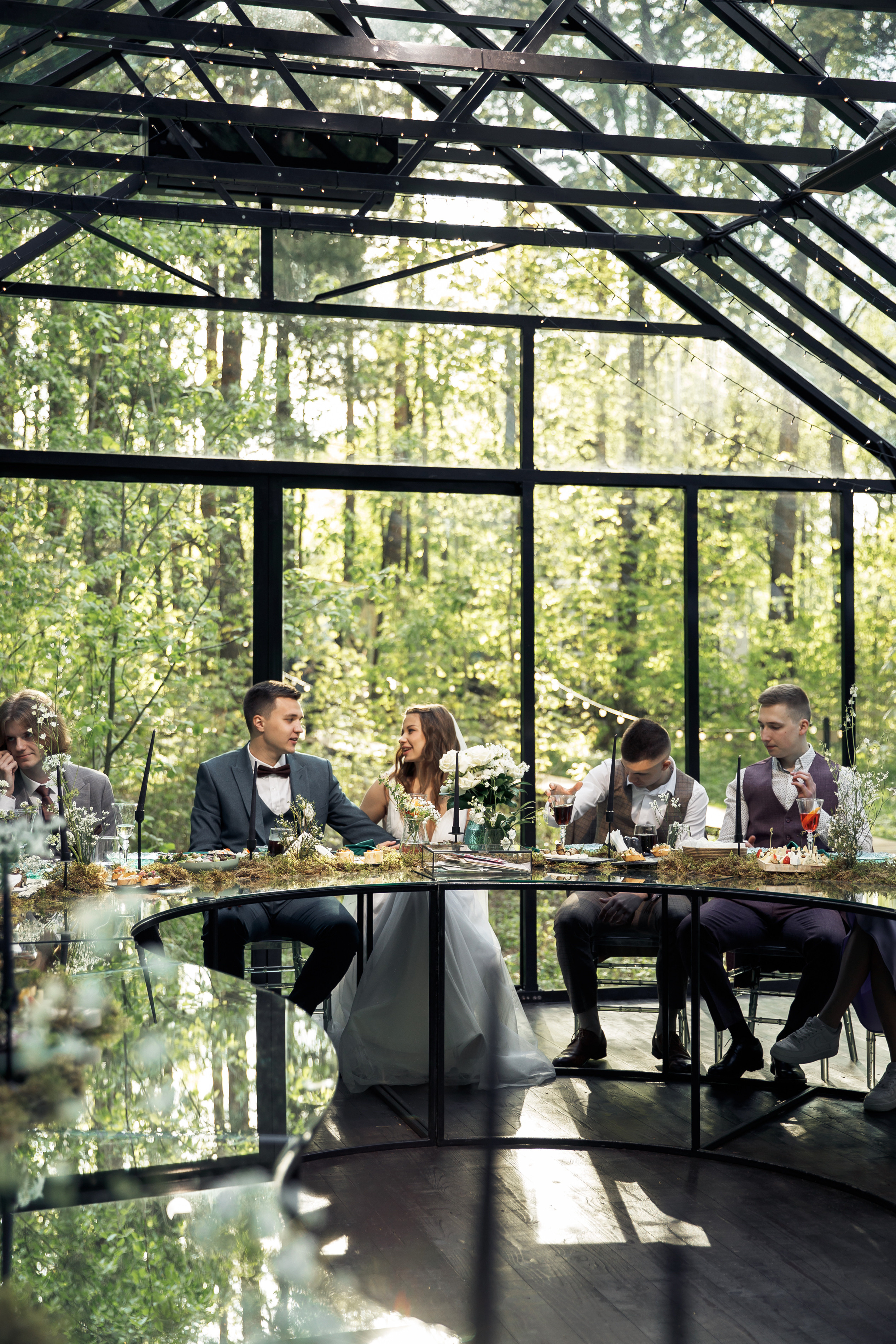 Лолита и Даниил. Свадебный фотограф в Москве Наталья Чабан