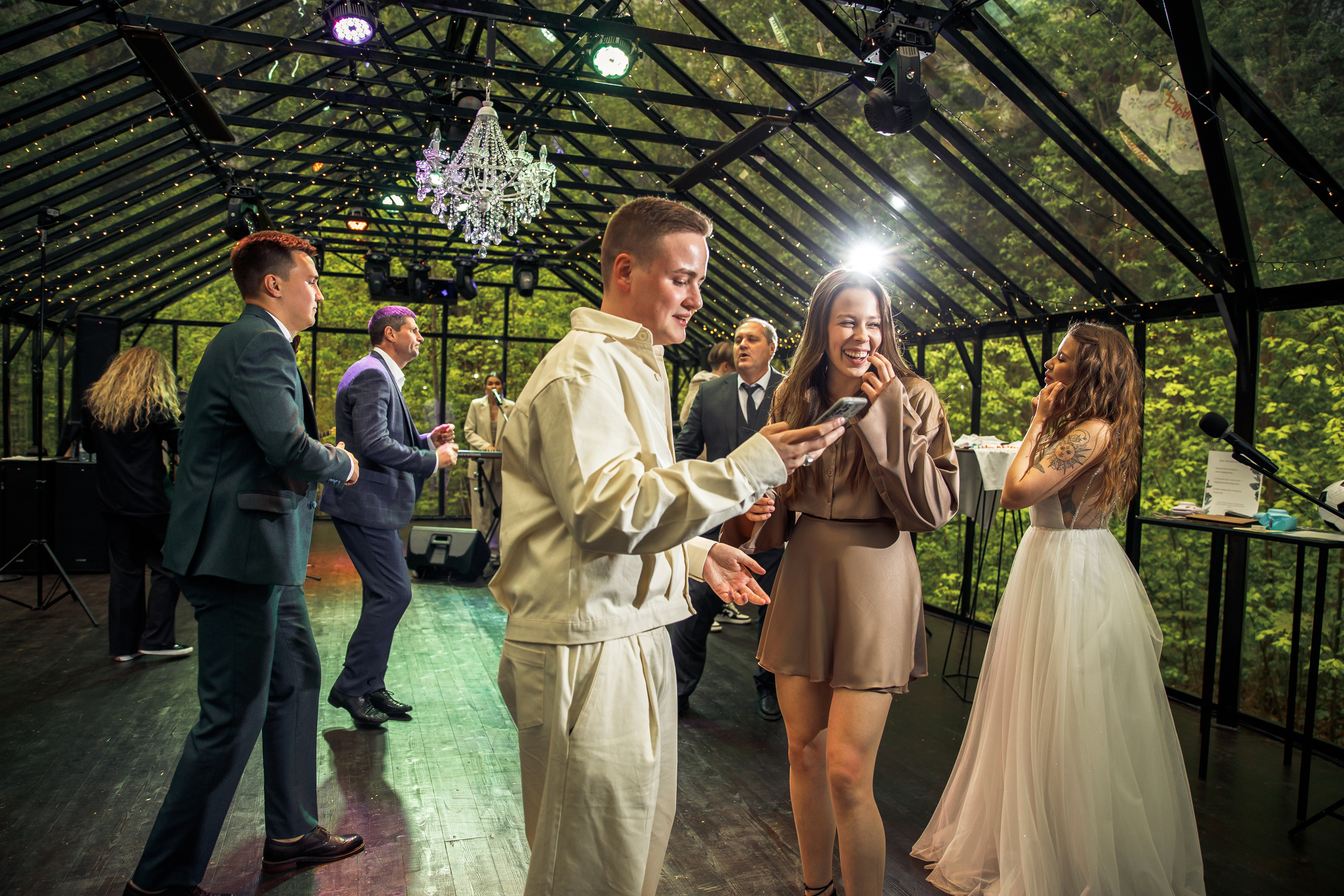 Лолита и Даниил. Свадебный фотограф в Москве Наталья Чабан