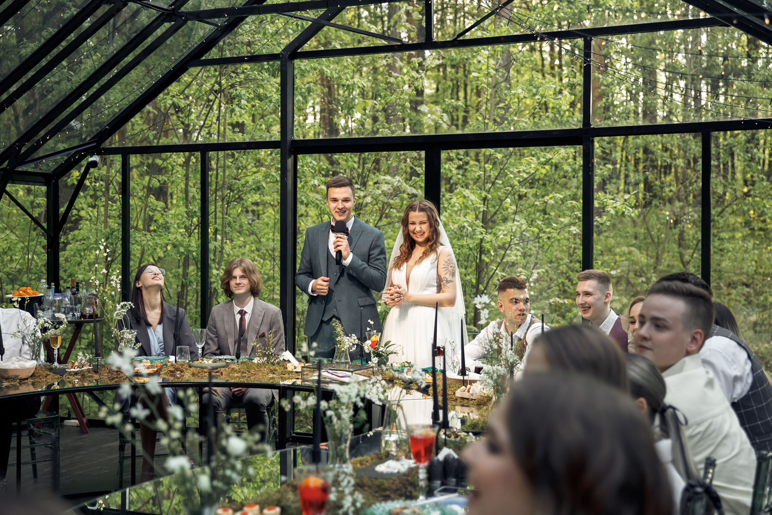Лолита и Даниил. Свадебный фотограф в Москве Наталья Чабан