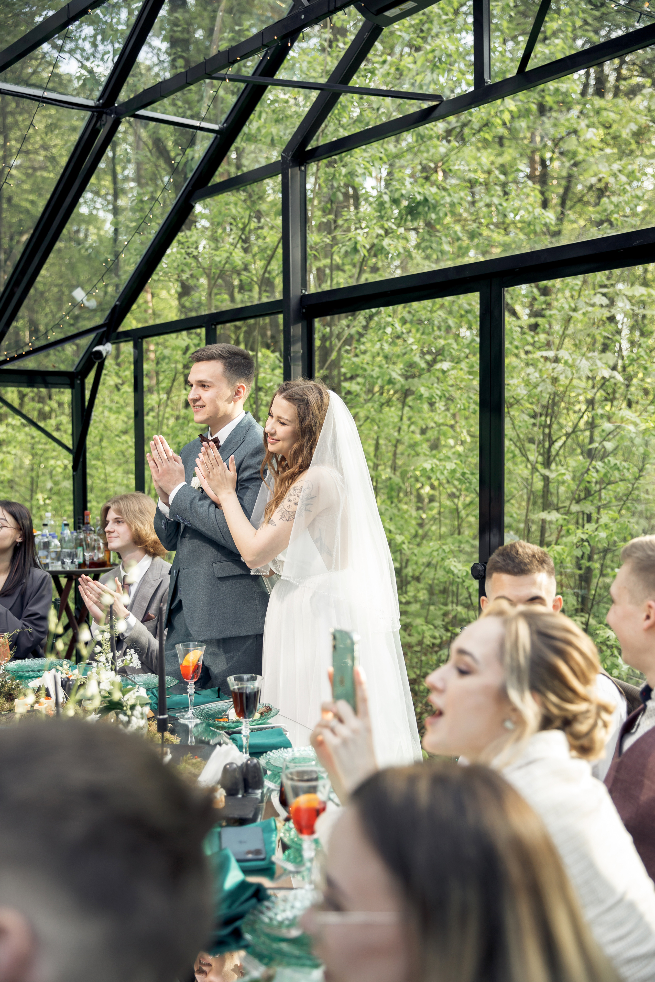 Лолита и Даниил. Свадебный фотограф в Москве Наталья Чабан