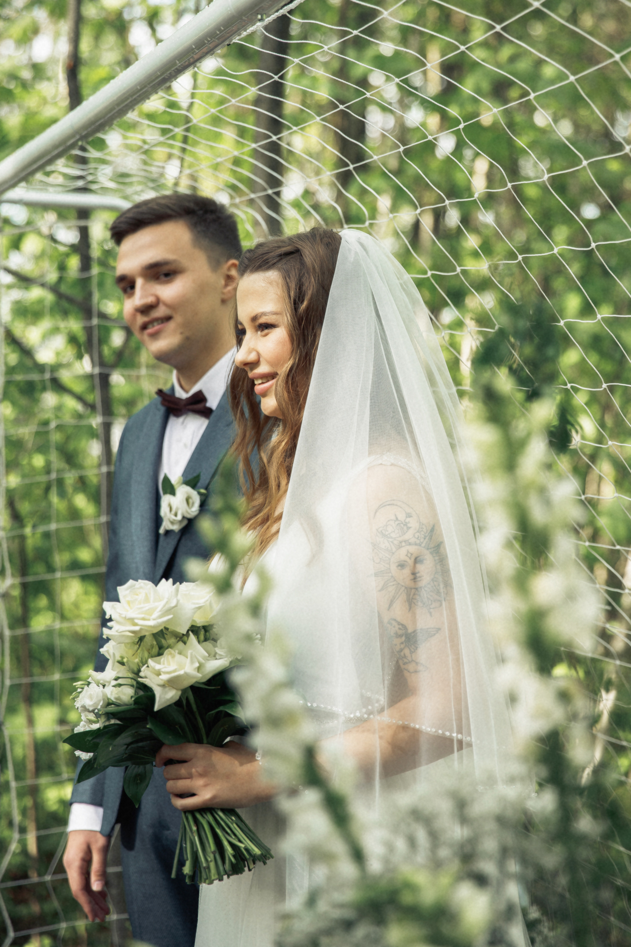 Лолита и Даниил. Свадебный фотограф в Москве Наталья Чабан