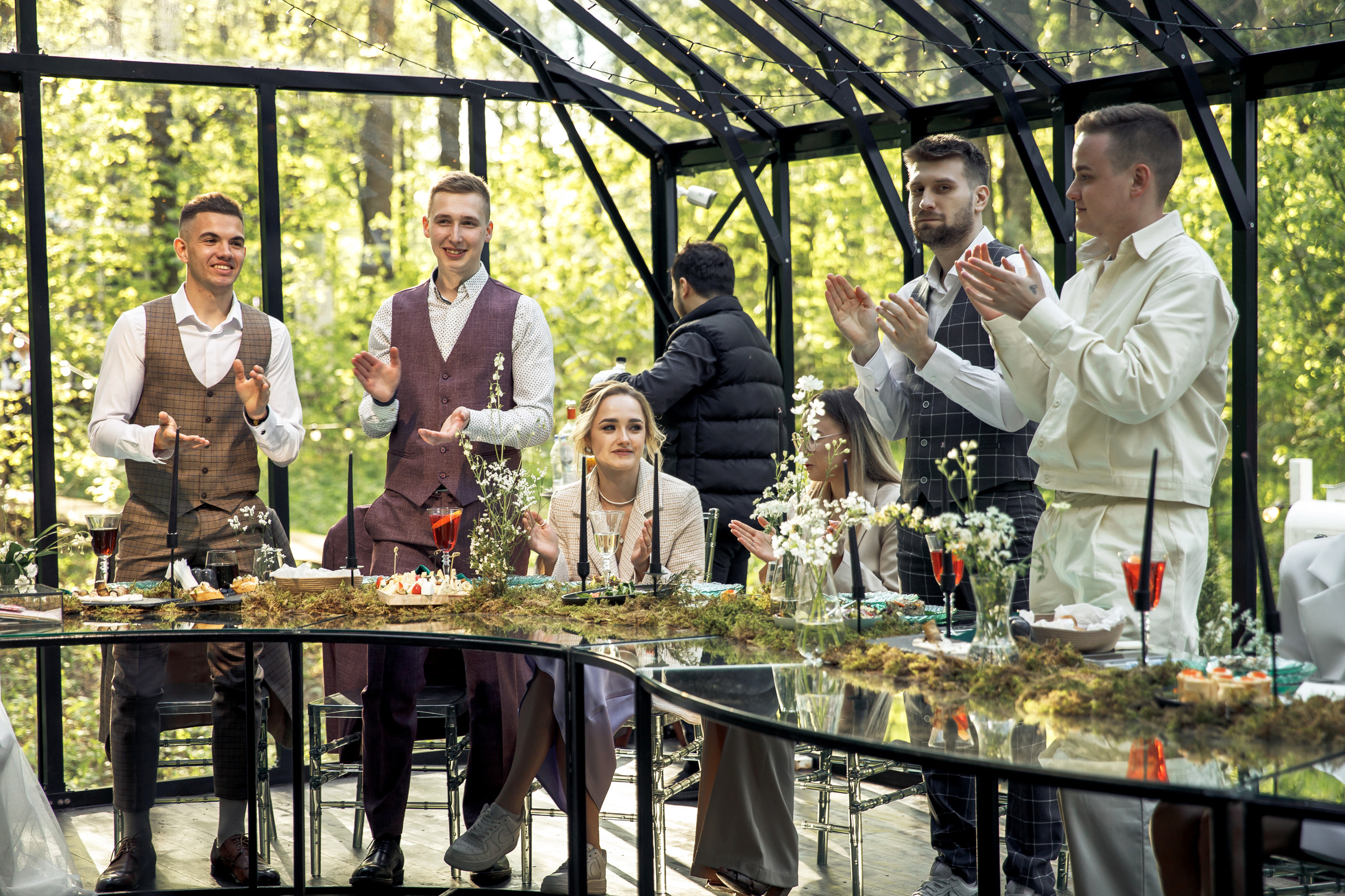 Лолита и Даниил. Свадебный фотограф в Москве Наталья Чабан