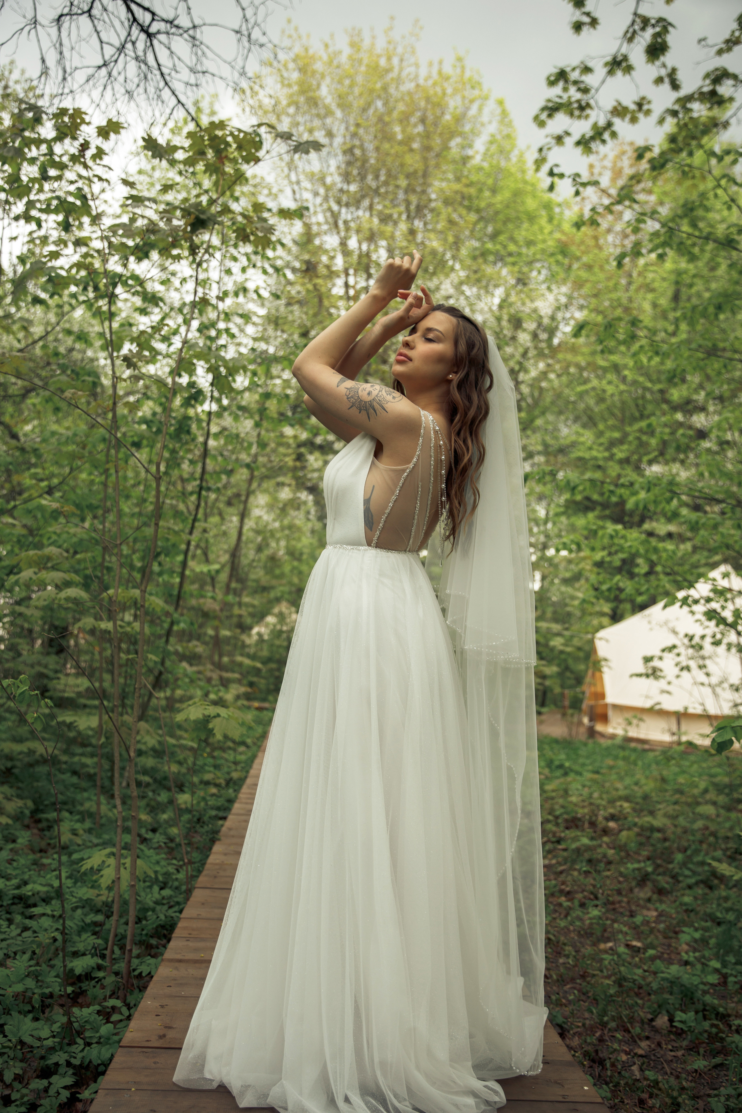 Лолита и Даниил. Свадебный фотограф в Москве Наталья Чабан