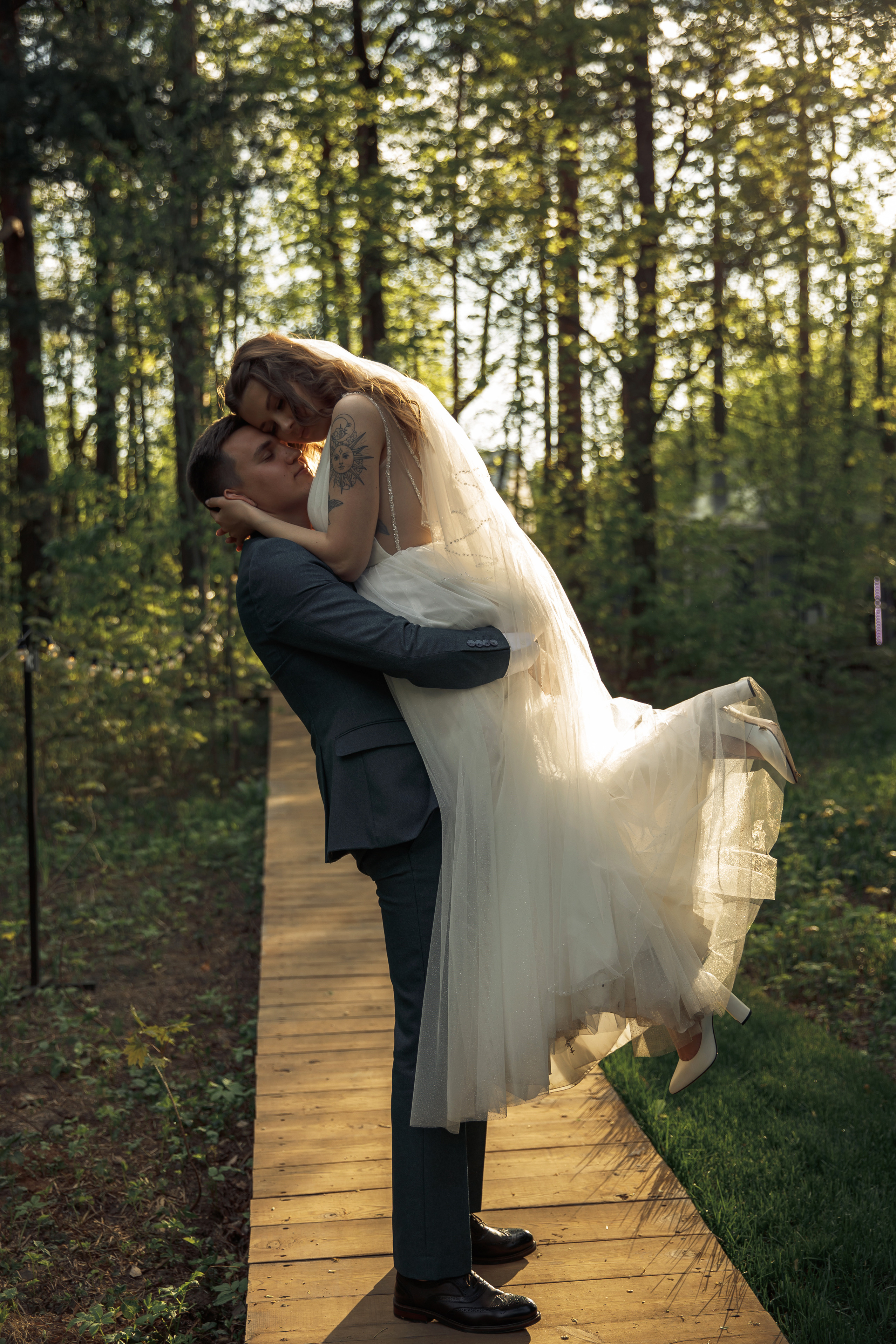 Лолита и Даниил. Свадебный фотограф в Москве Наталья Чабан