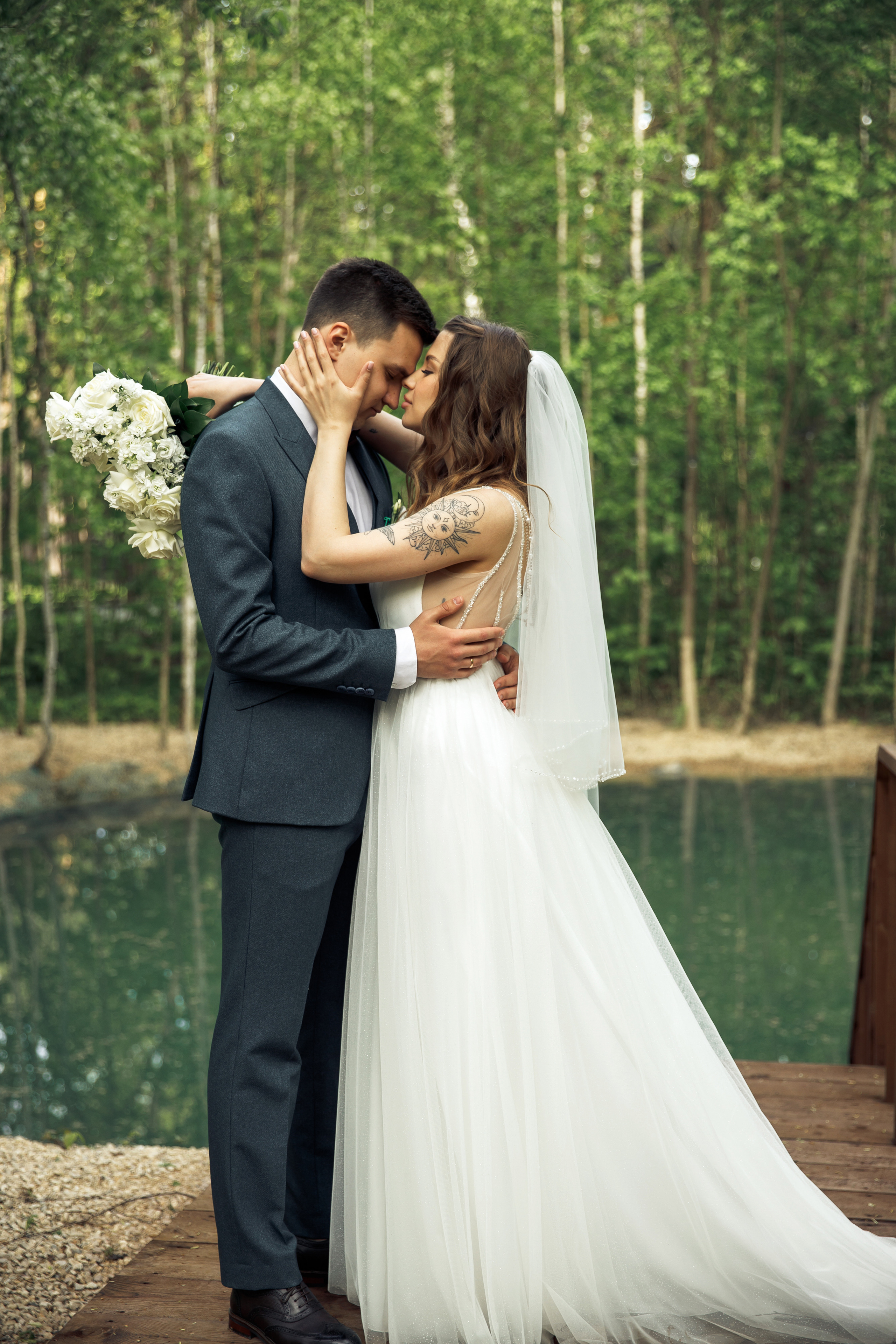 Лолита и Даниил. Свадебный фотограф в Москве Наталья Чабан