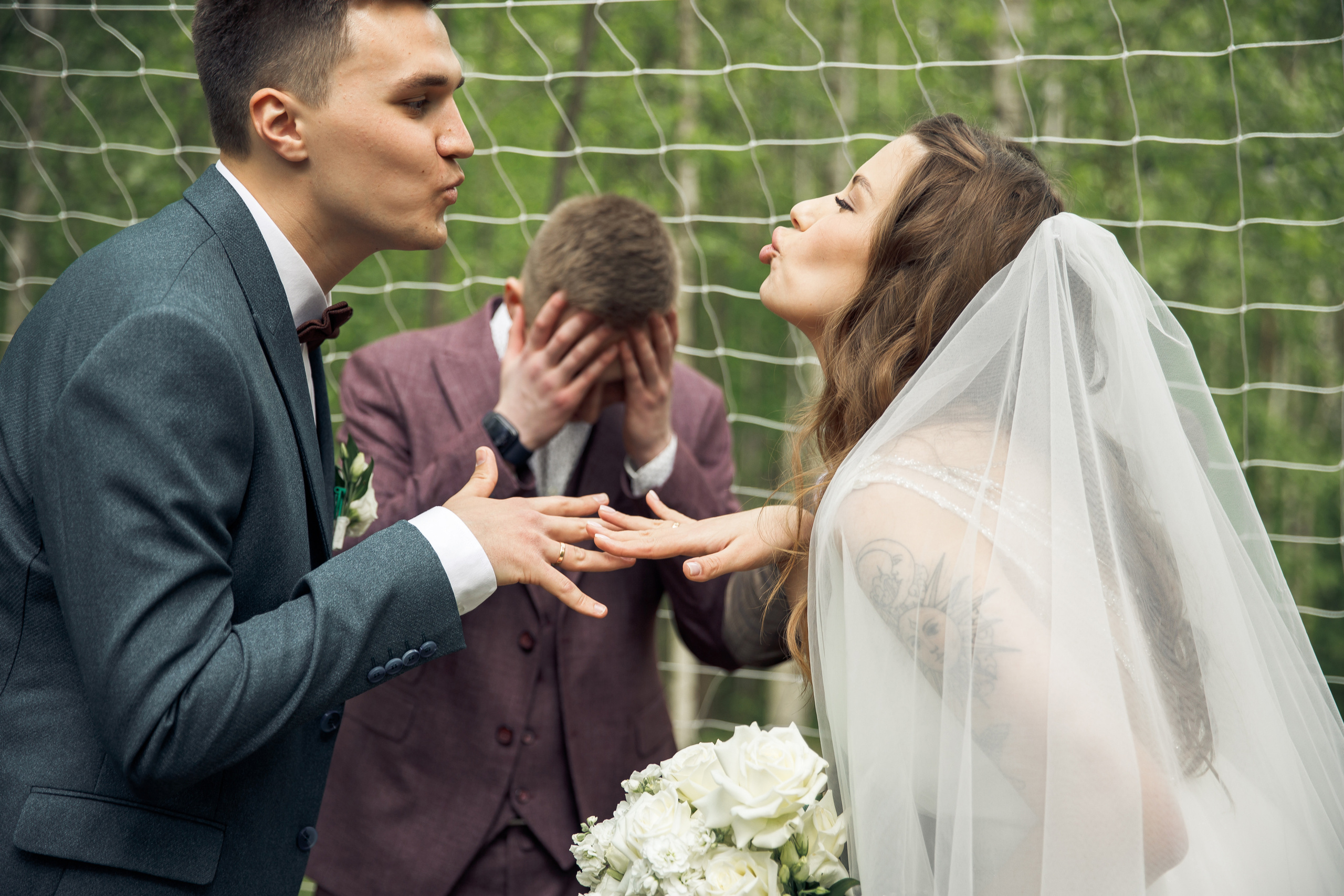 Лолита и Даниил. Свадебный фотограф в Москве Наталья Чабан