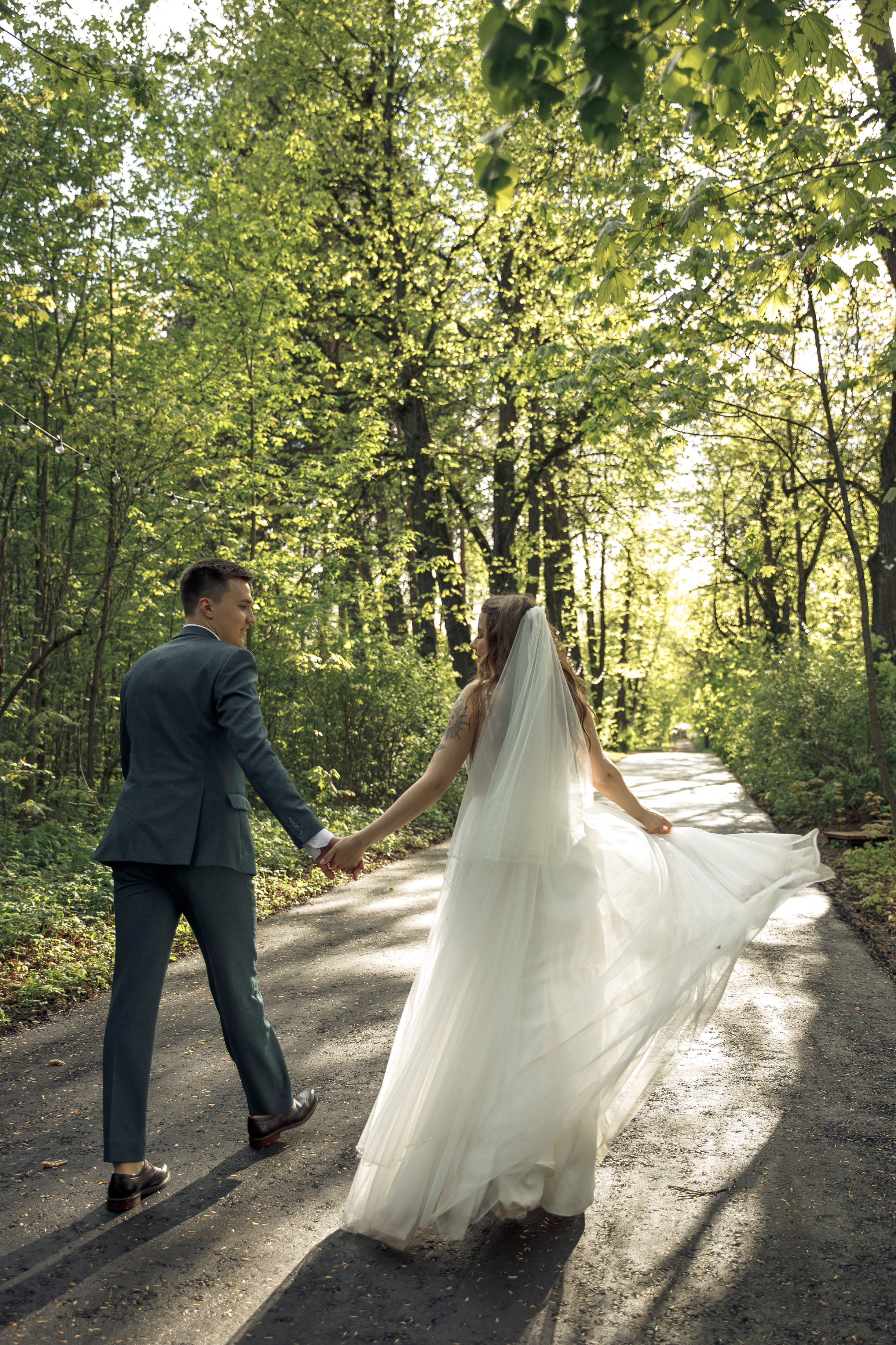 Лолита и Даниил. Свадебный фотограф в Москве Наталья Чабан