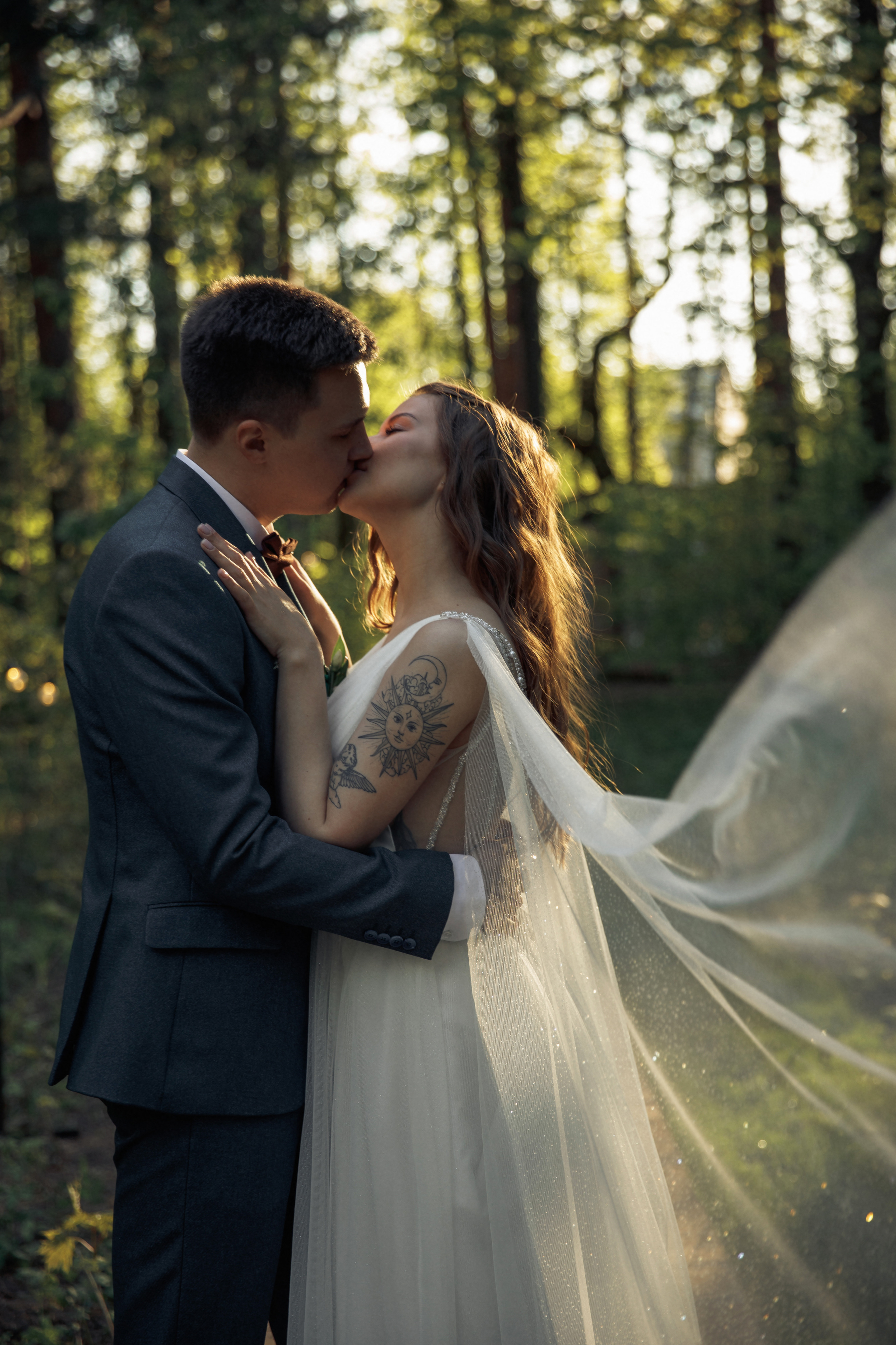 Лолита и Даниил. Свадебный фотограф в Москве Наталья Чабан