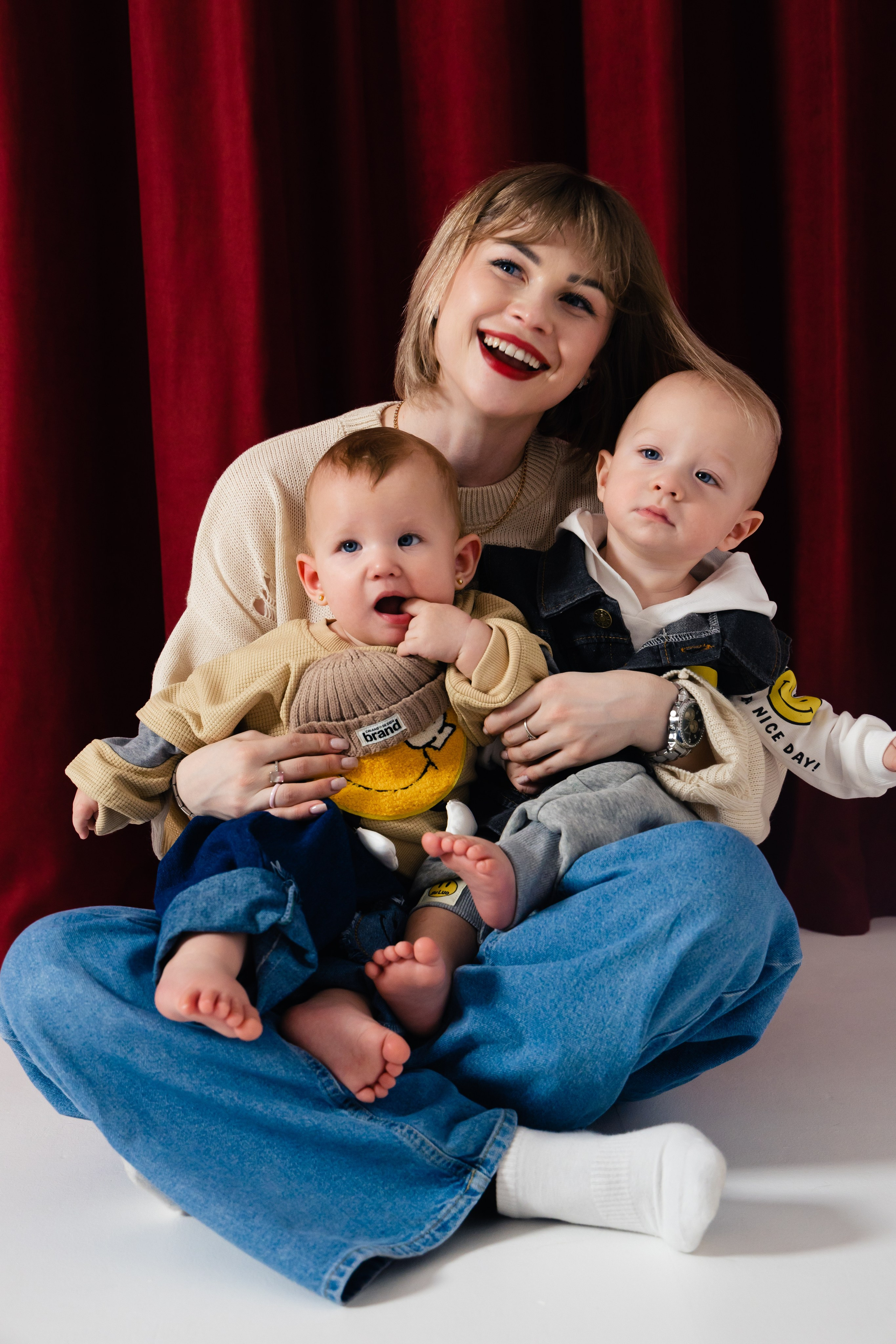 Алина & Тимур & Аделина. Фотограф / Видеограф Братск Юлий Дежин