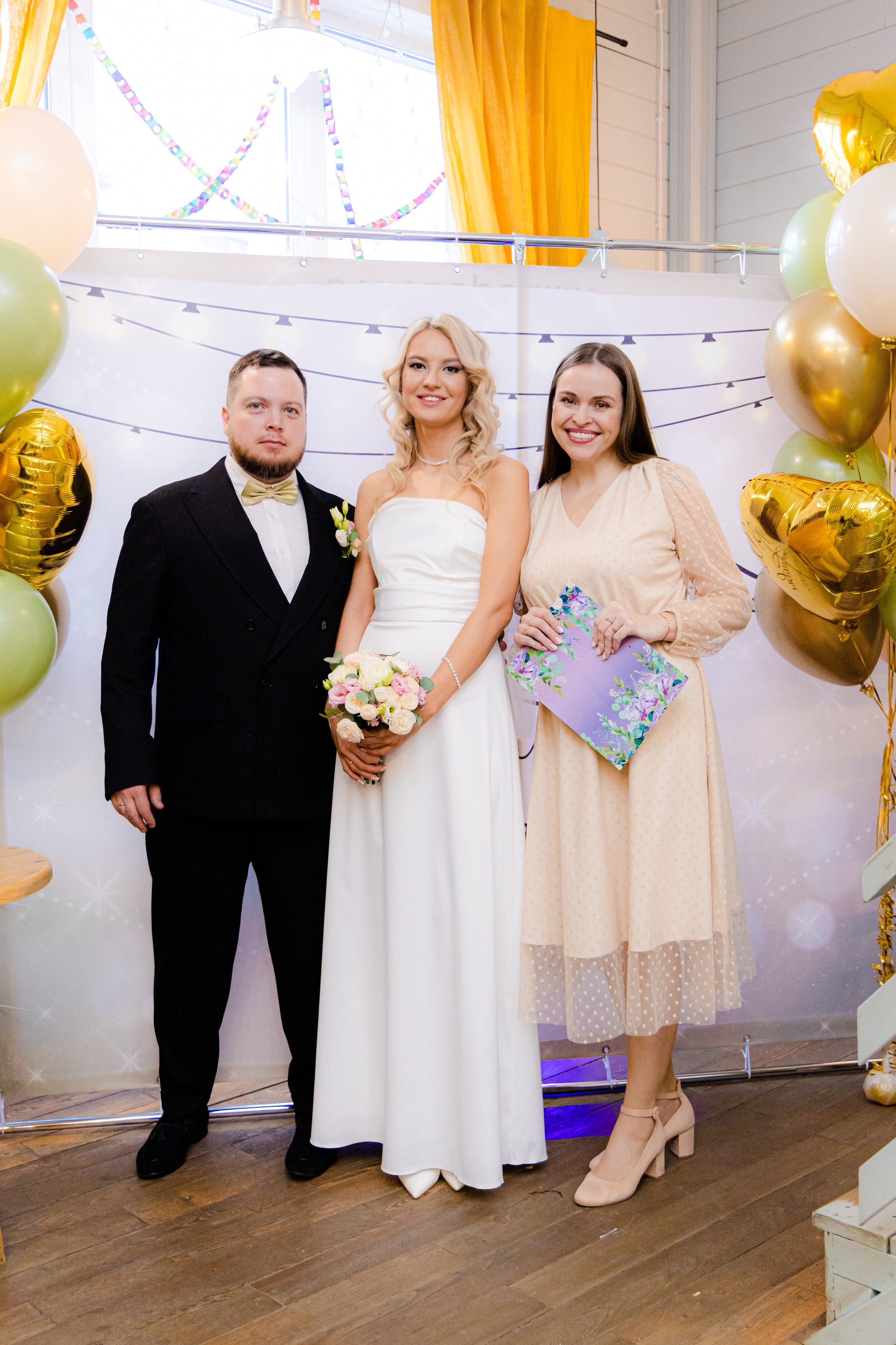 Свадебные воспоминания…. Фотограф Братск Юлий Дежин