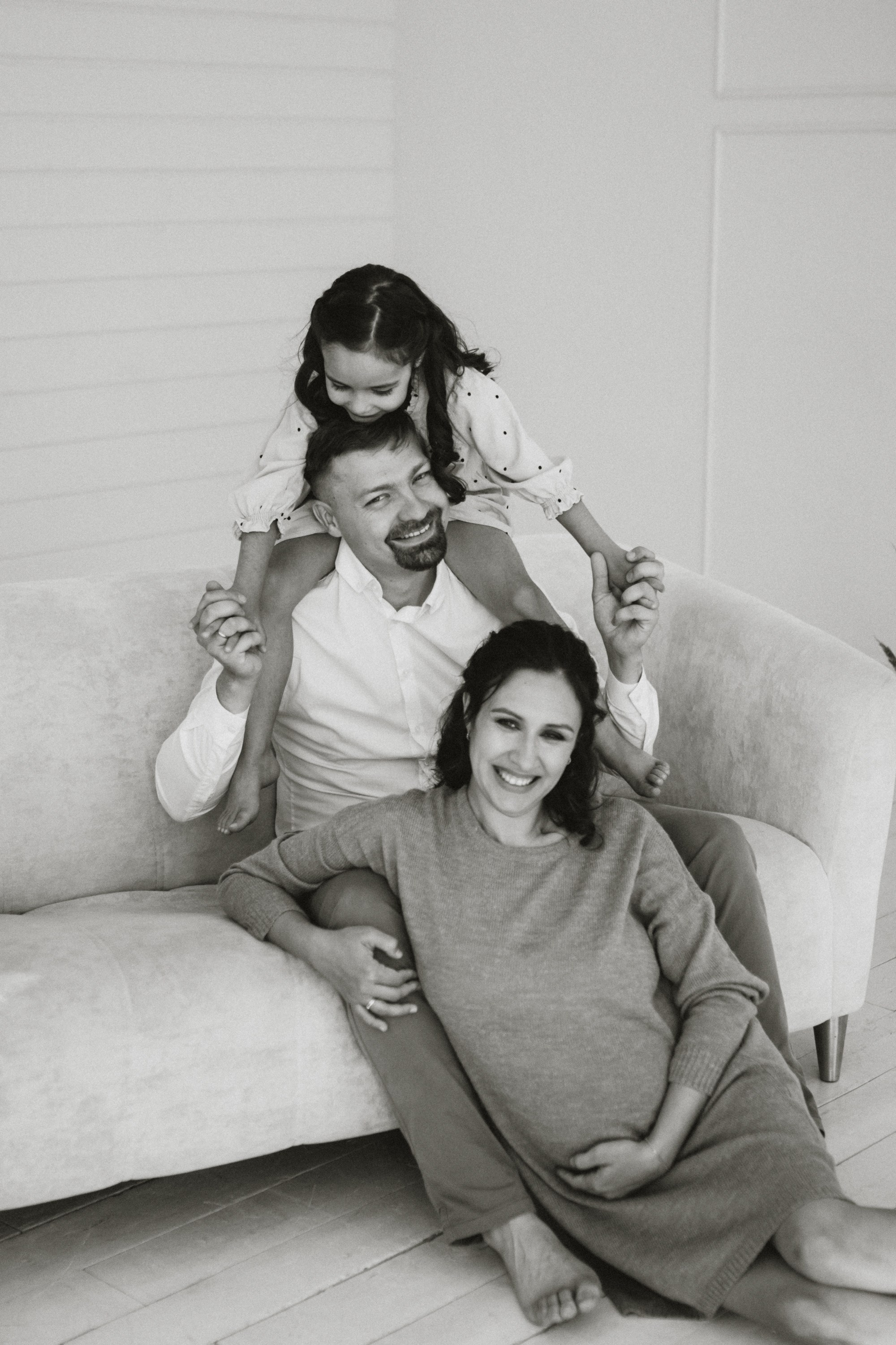 Татьяна, Алексей и Соня. Семейный фотограф Екатеринбург Черепанова Олеся