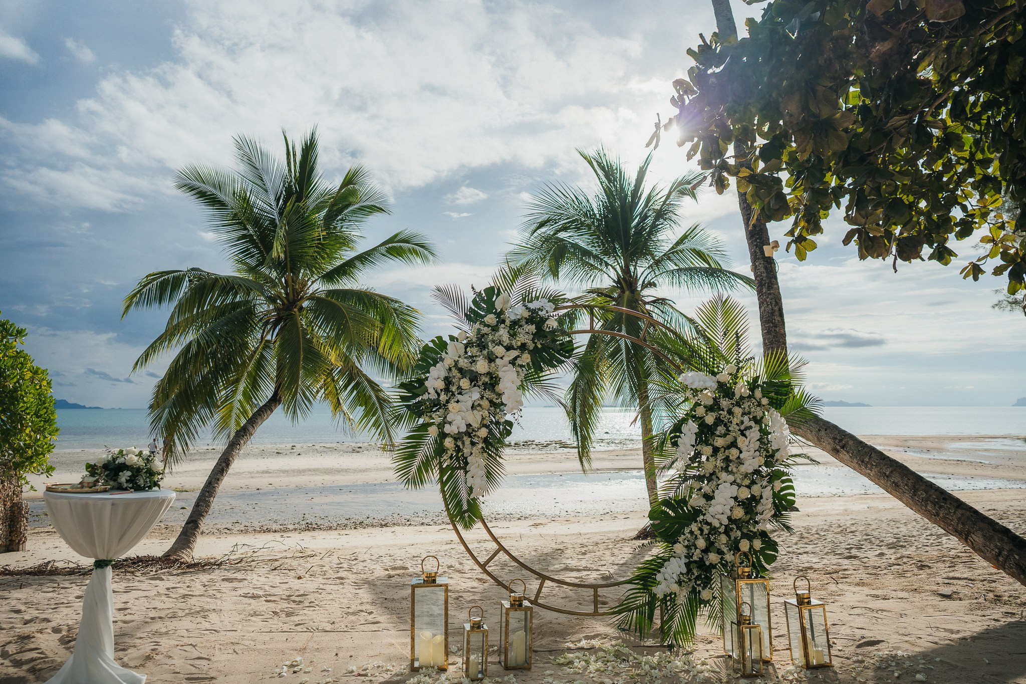 Tanja and Jean Pierre 17.04.2025. Mariage à Koh Samui, en Thaïlande. Whatsapp: +66 94 3 650 301