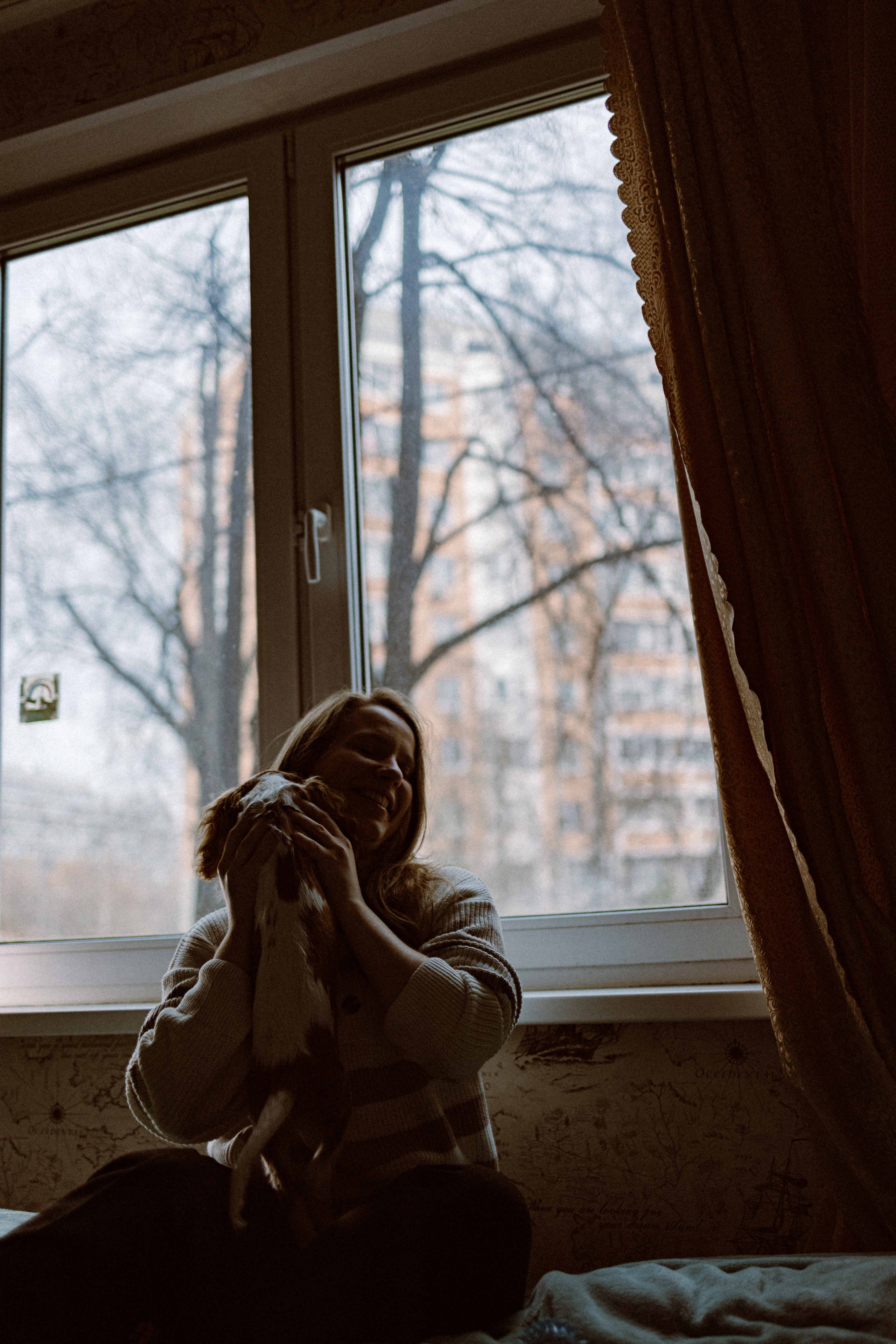 Юля и Кипр. Фотограф-анималист в Москве Лера Черноног